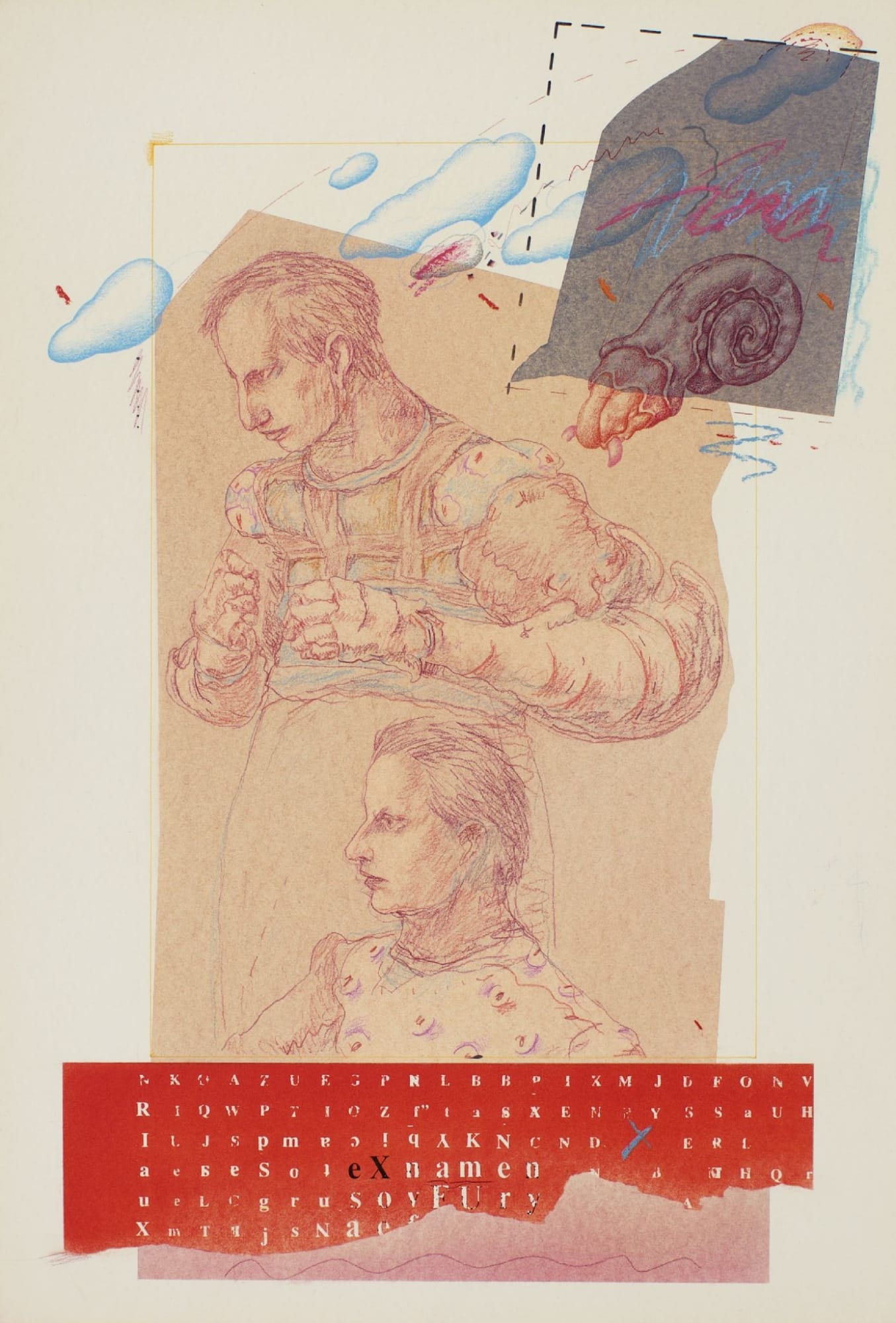 Lebbeus Woods, Untitled, c. 1970