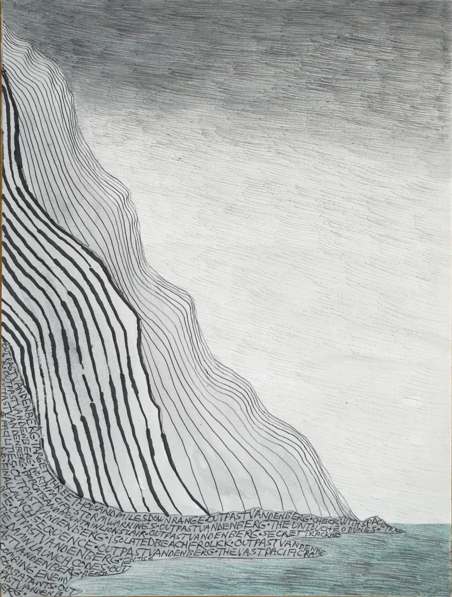 Russell Crotty, Point Sal, 2014