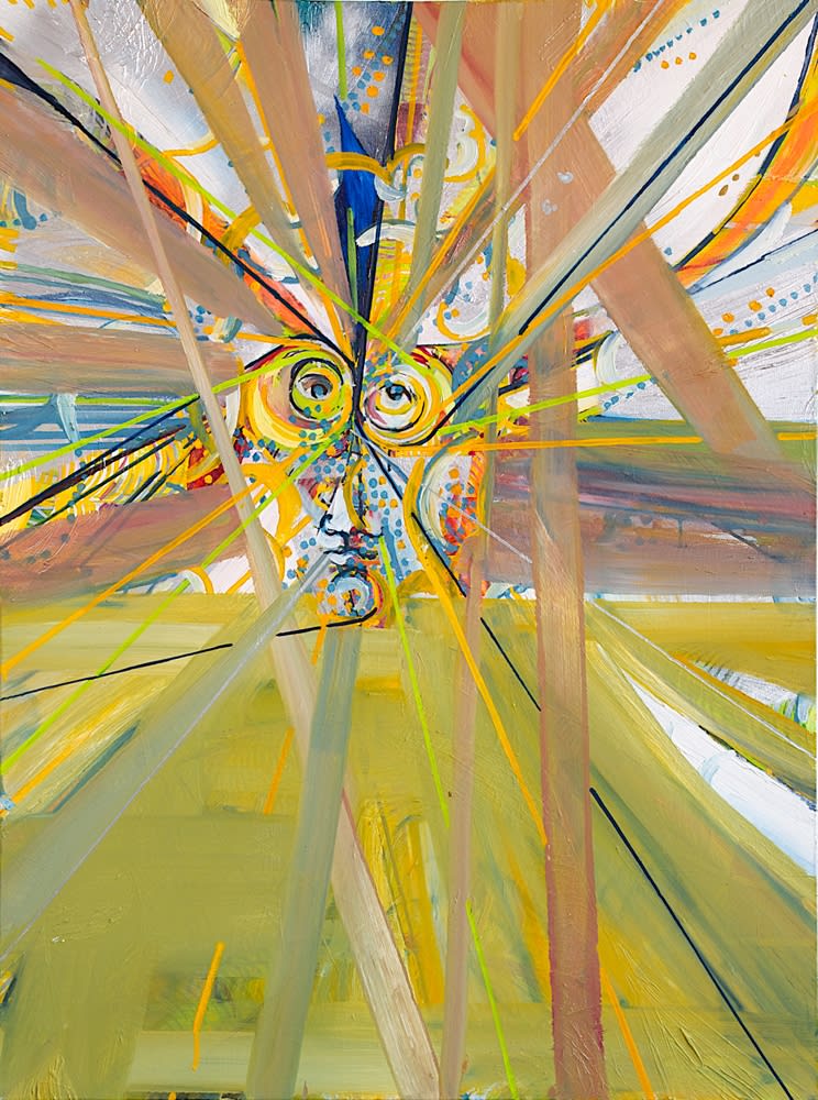 Adam Berg, Alchemical Portrait, #2, 2010