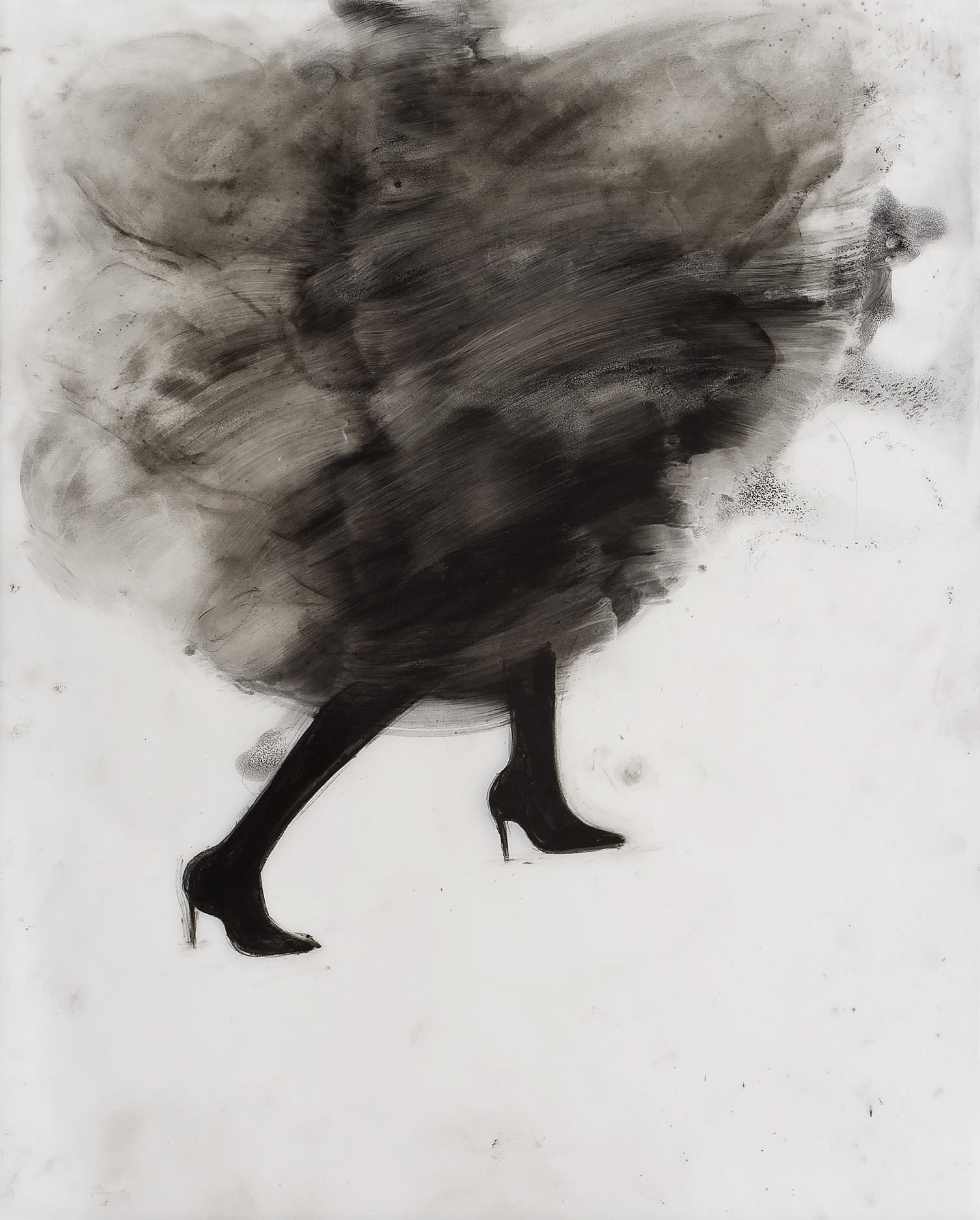 Cathy Daley, Untitled #3 from Little Black Dress Series, 2007