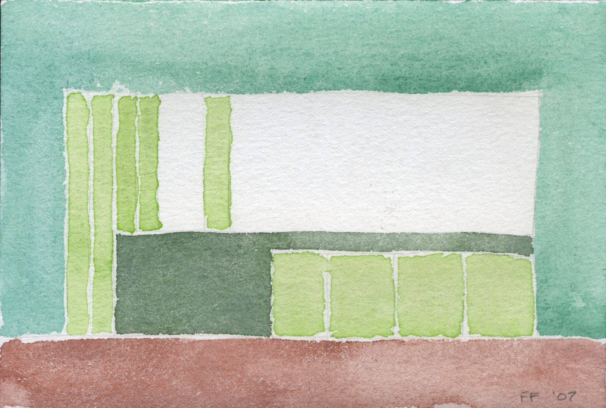 Frederick Fisher, Oceanside 4, 2007