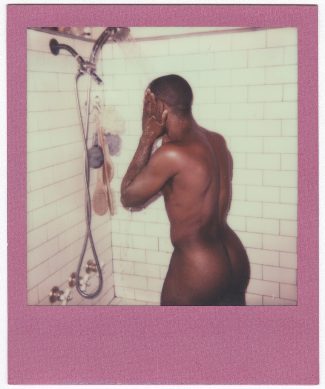 Stuart Sandford, Jordan in the shower, 2014