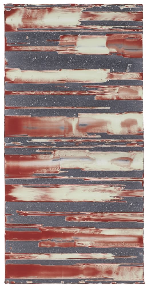 Mark Harrington, Untitled (Red / Dark Grey), 2009