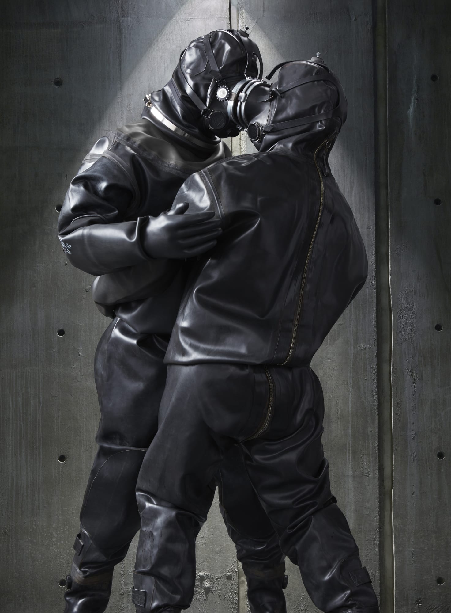 Blake Little, Chad and Kevin, Embrace #2, 2020