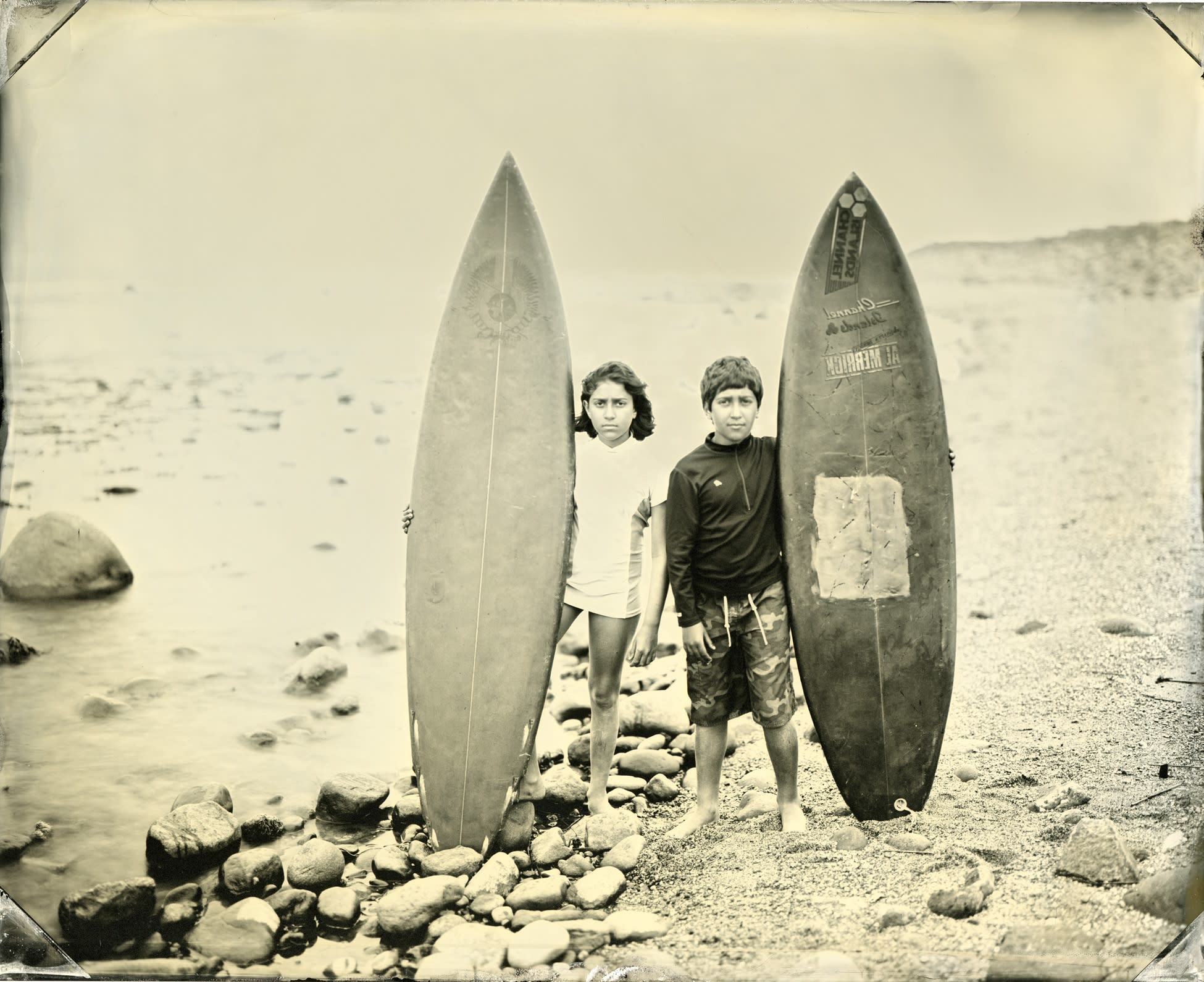 Joni Sternbach, Annamarie and Richard, 2007