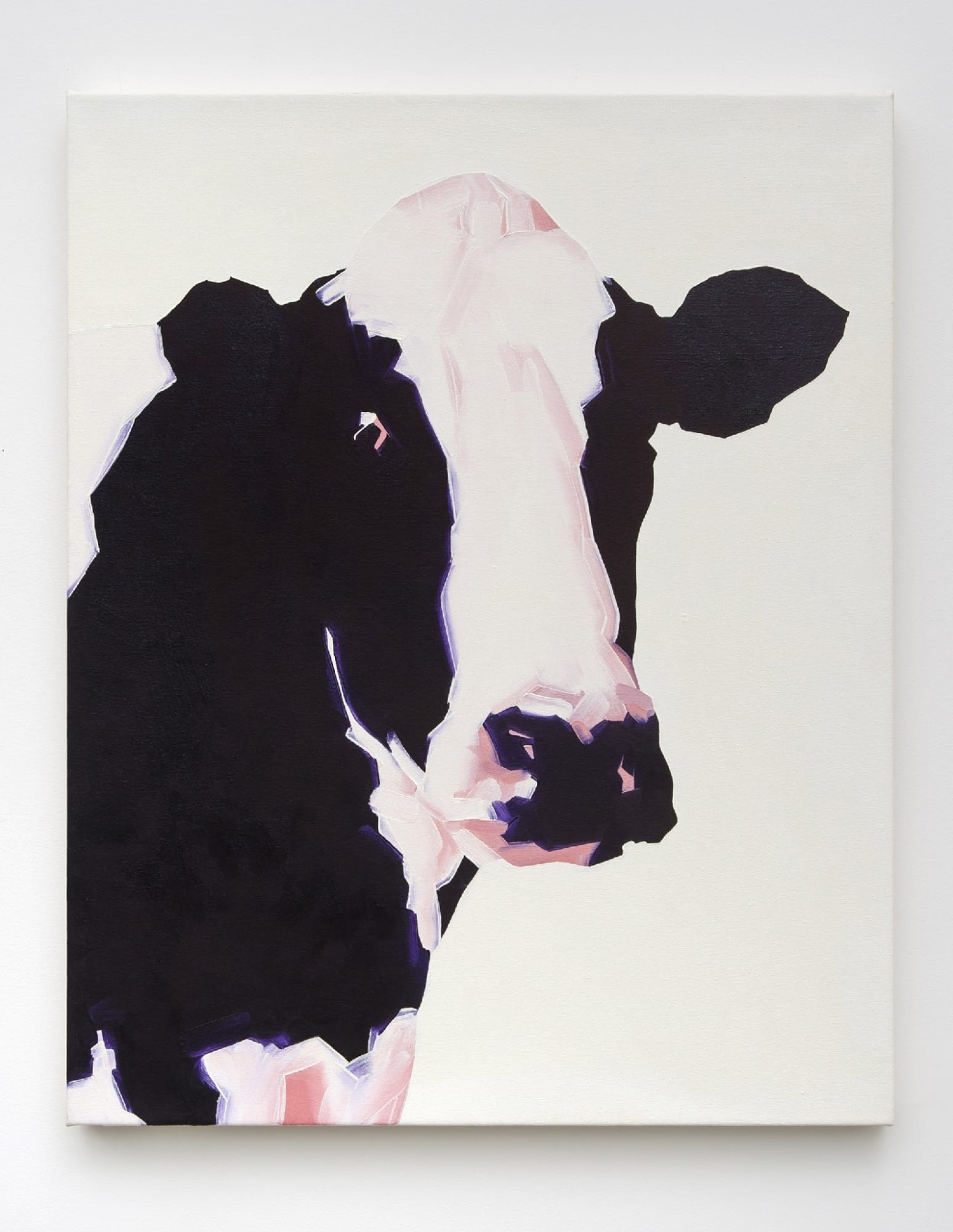Michael St. John, Democracy (Cow), 2017