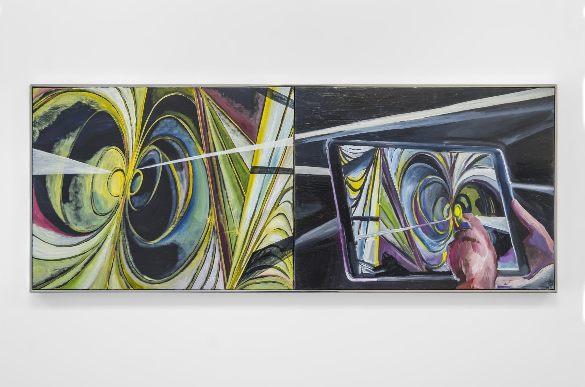 Adam Berg, I-Pad Global Horizon, 2016