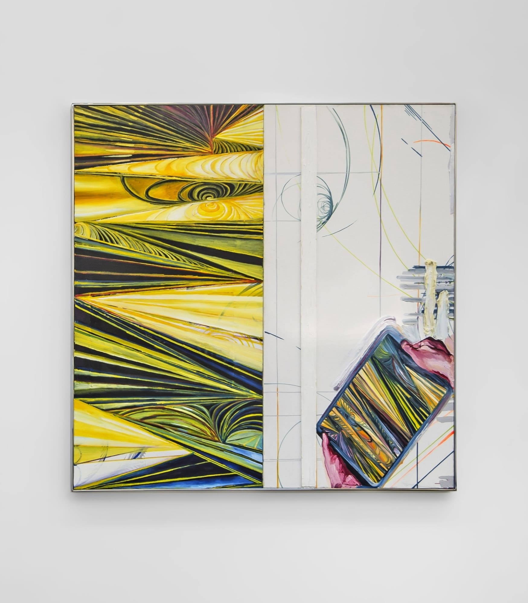 Adam Berg, I-Pad Global Horizon, 2016