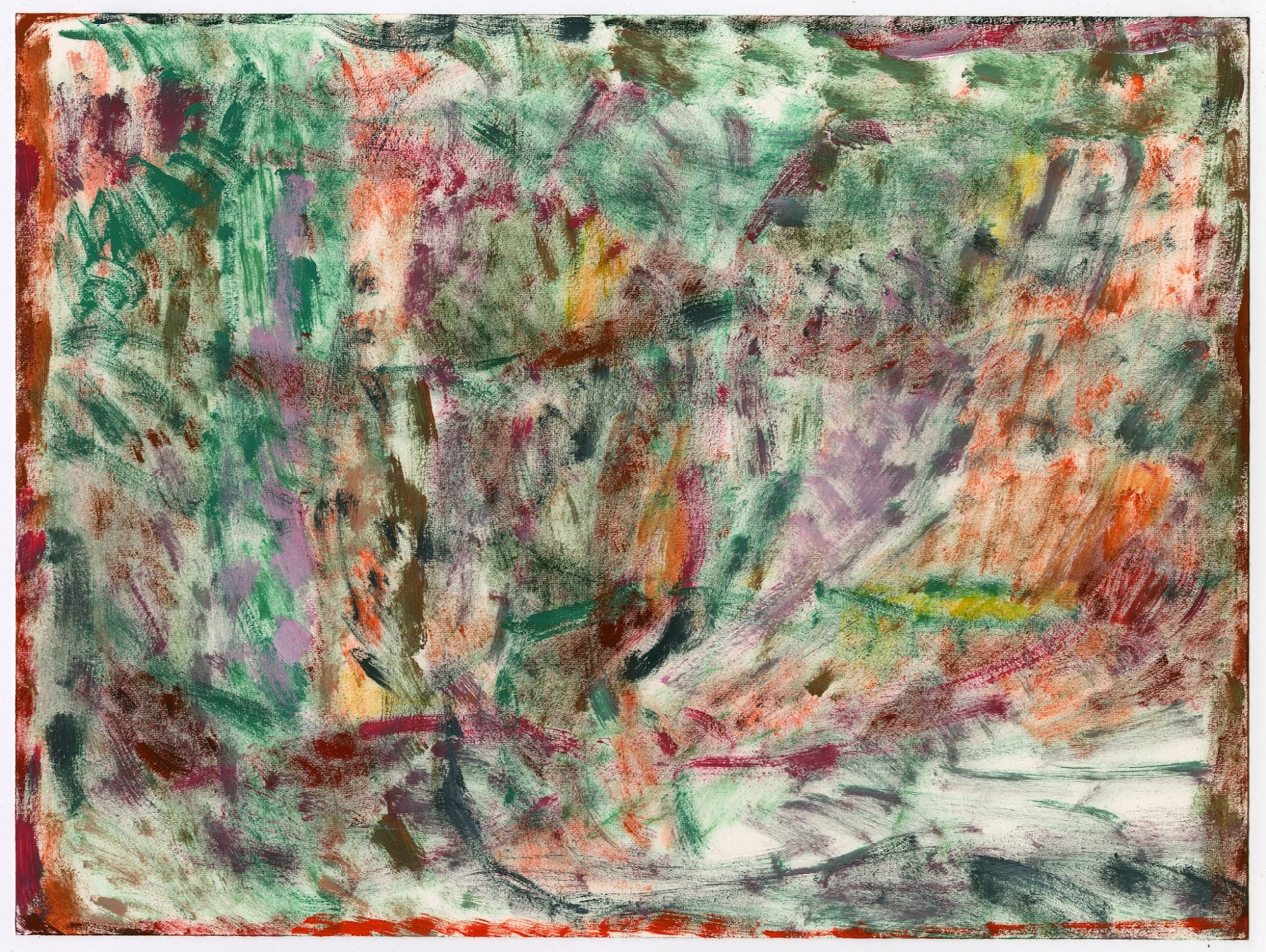 Rema Ghuloum, Ether (4/11/2020), 2020