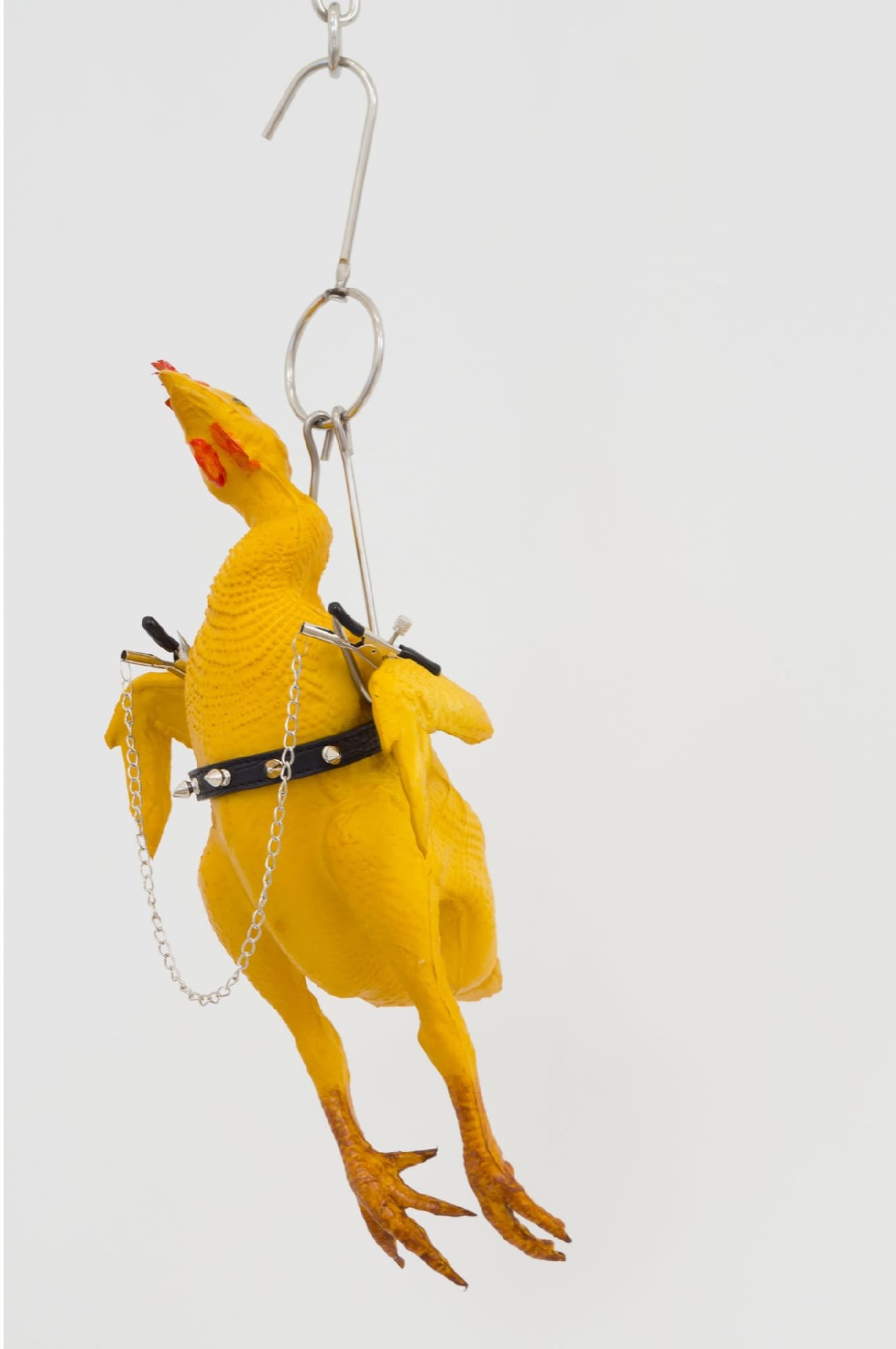 Jeffrey Vallance, Bob Flanagan Chicken, 2018
