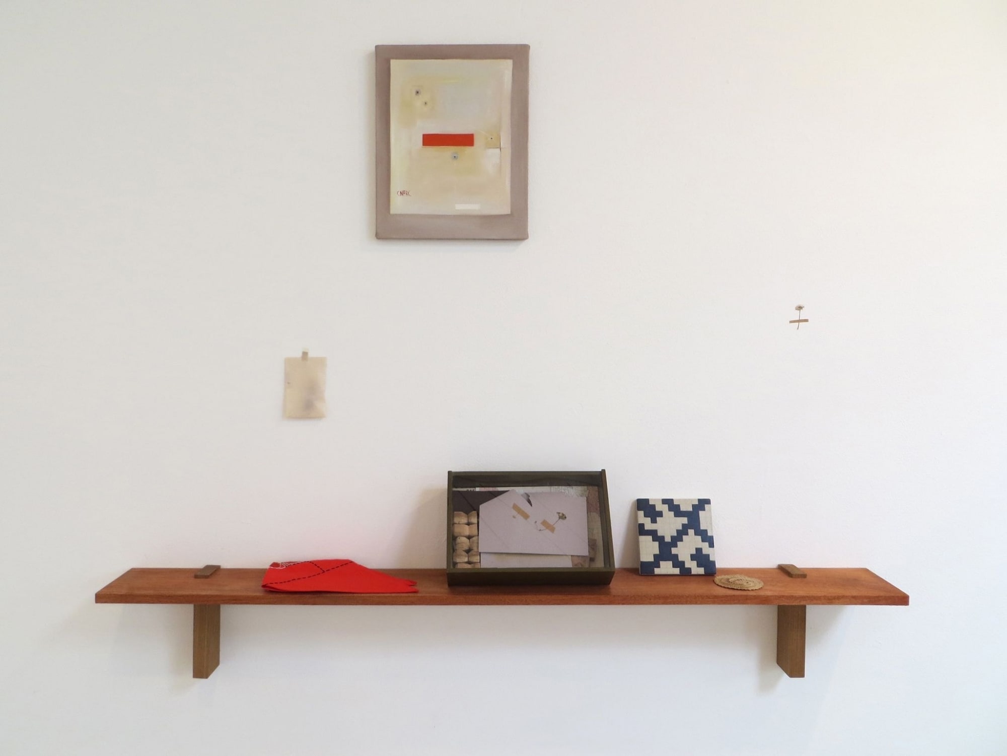 Patricia Fernandez, Objects from Walking, 2014