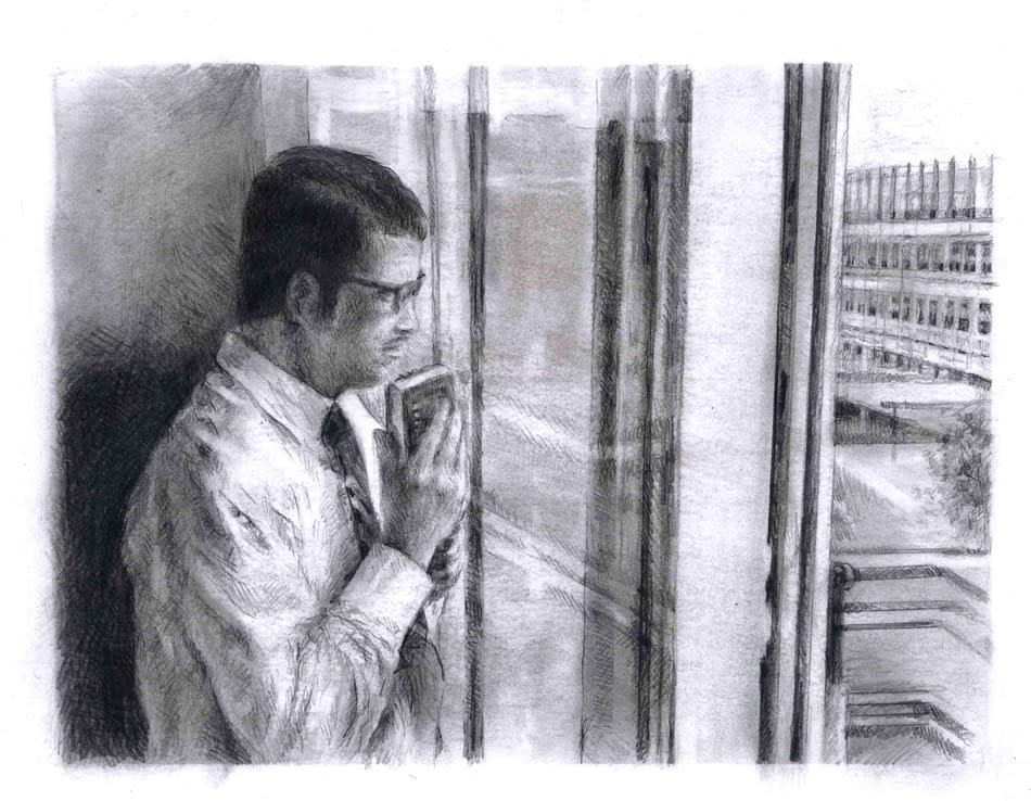 Lawrence Gipe, Study No. 6 from Frontier Defense (House Search, 1973), 2007