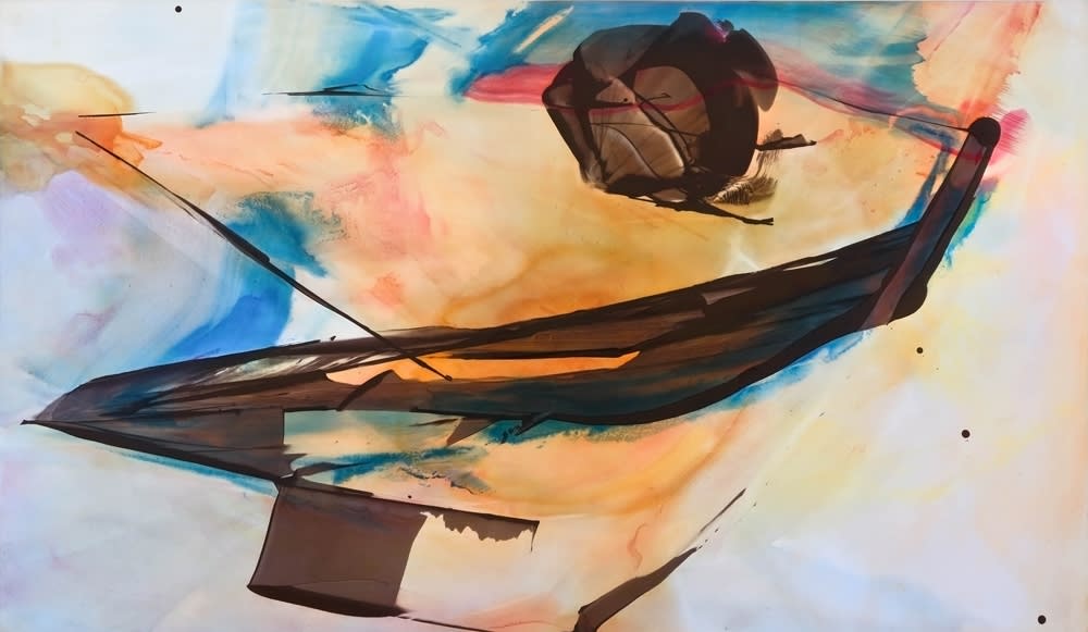 Claire Baker, Strings of Desire, 2013