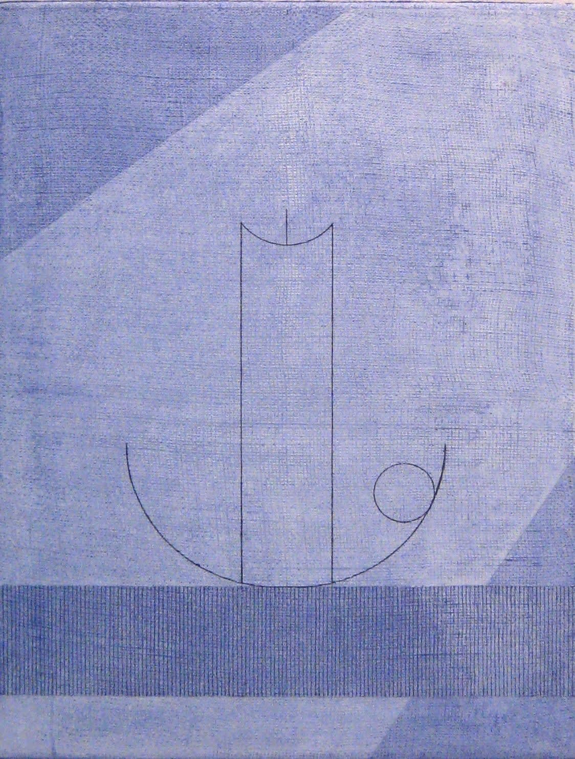 Paul Gillis, Candle Light V, 2014