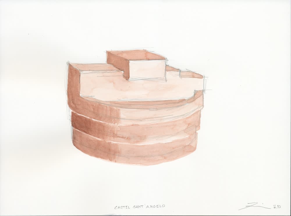 Frederick Fisher, Castel Sant Angelo 1, 2010