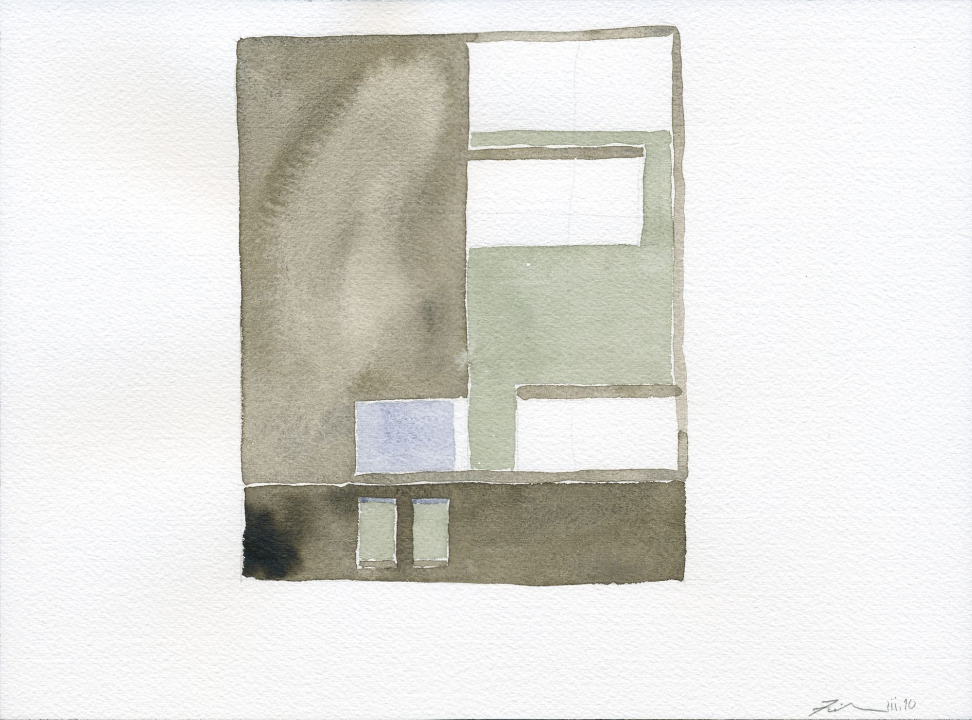 Frederick Fisher, Broad - 3, 2010