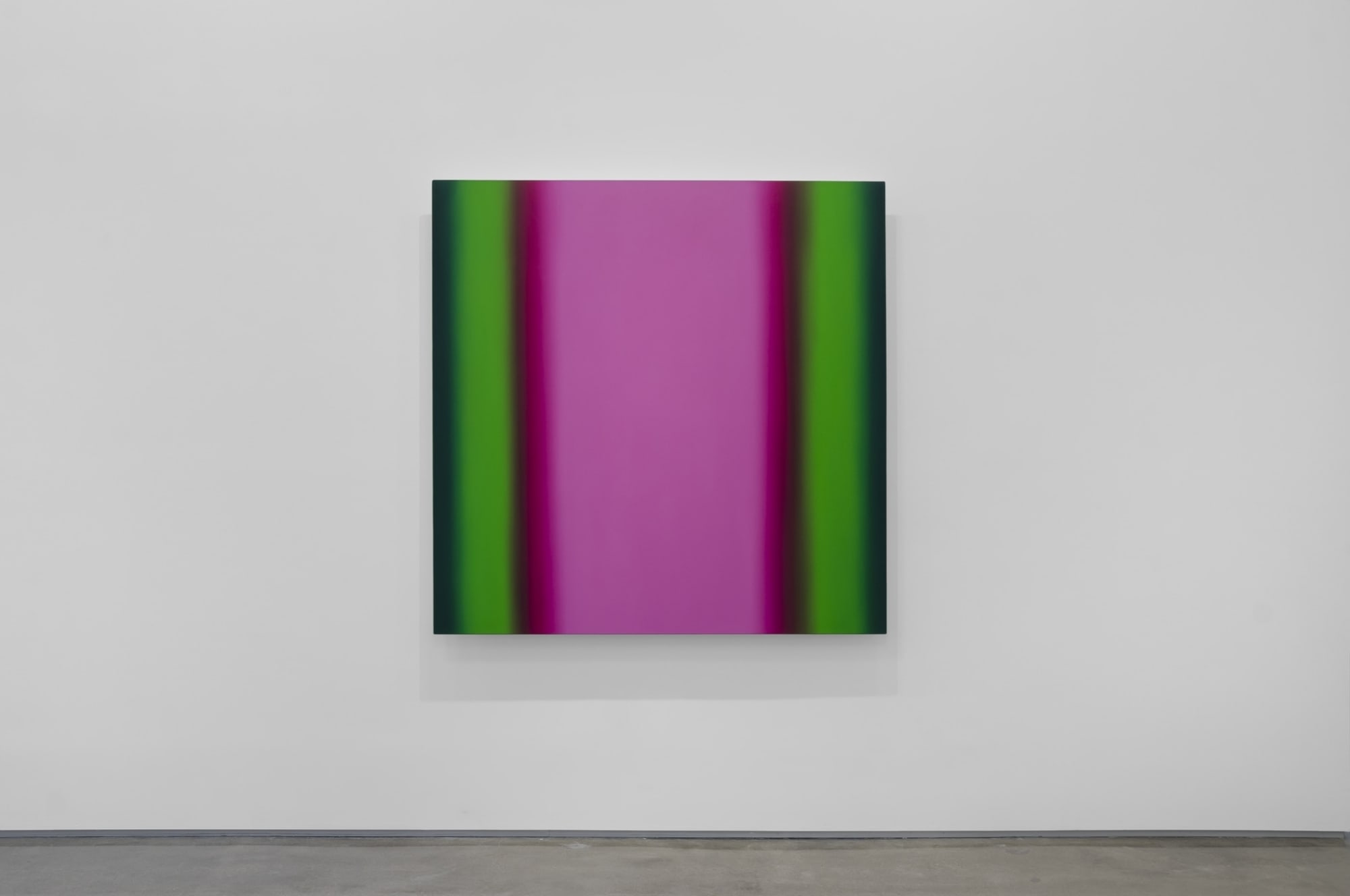 Ruth Pastine, Inevitability of Truth 9-S6060 Square (Red Green/Red Light), Inevitability of Truth Series, 2015