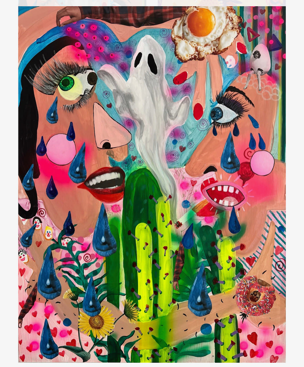 Emily Silver, The Ghost Between Us, 2022