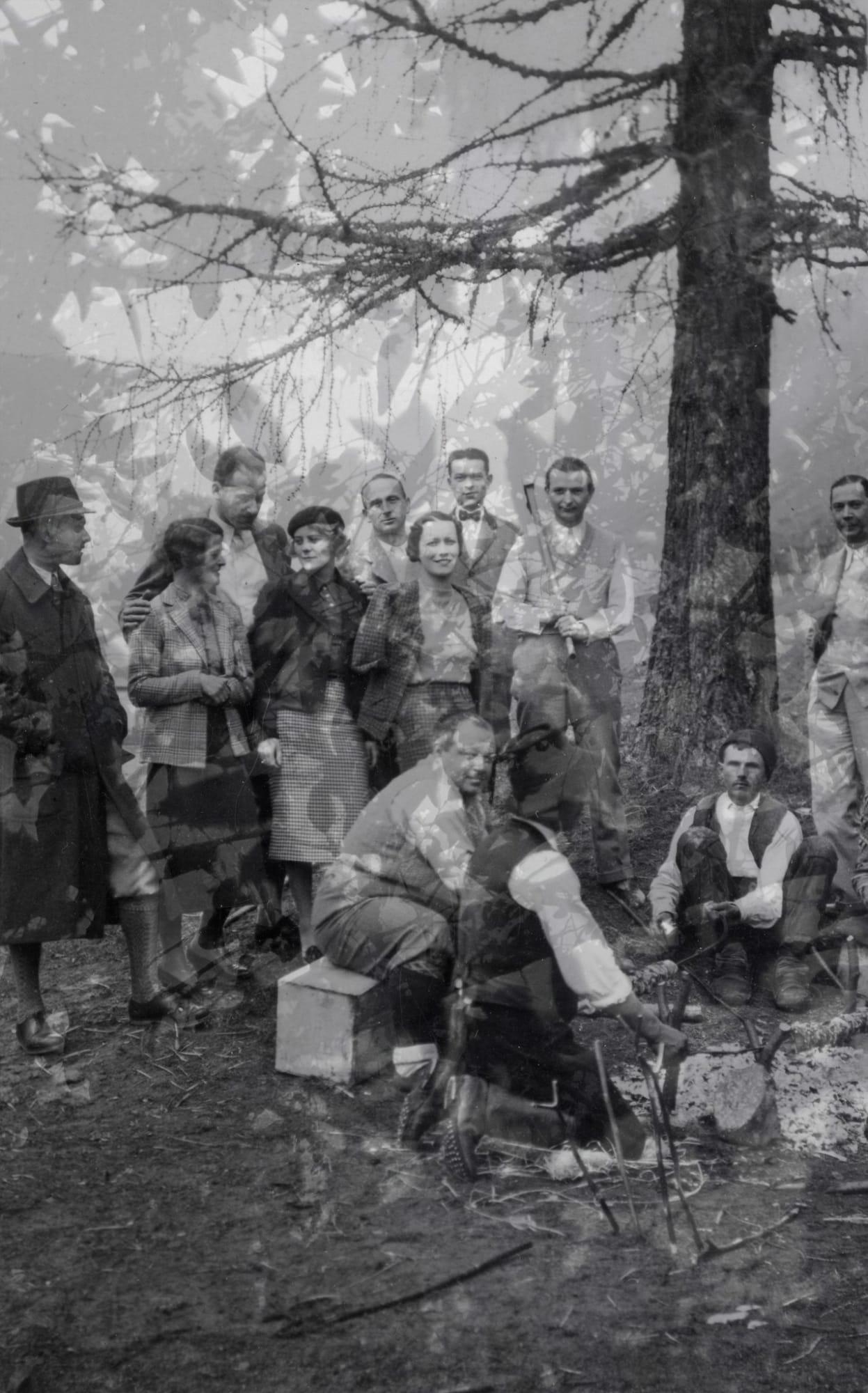 George Legrady, Day & Night Cookout, 2015