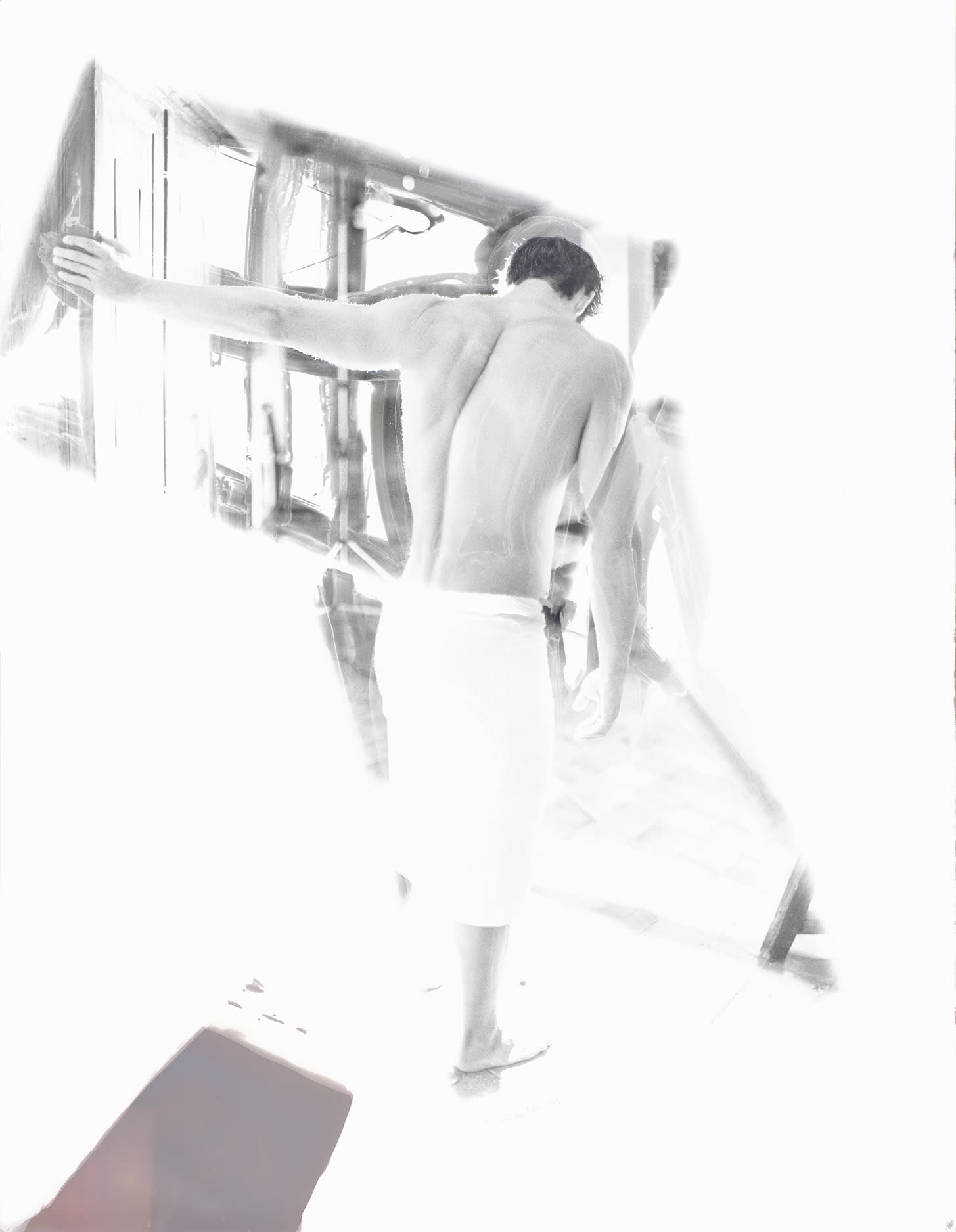 Gerald Incandela, Stretch, 2009