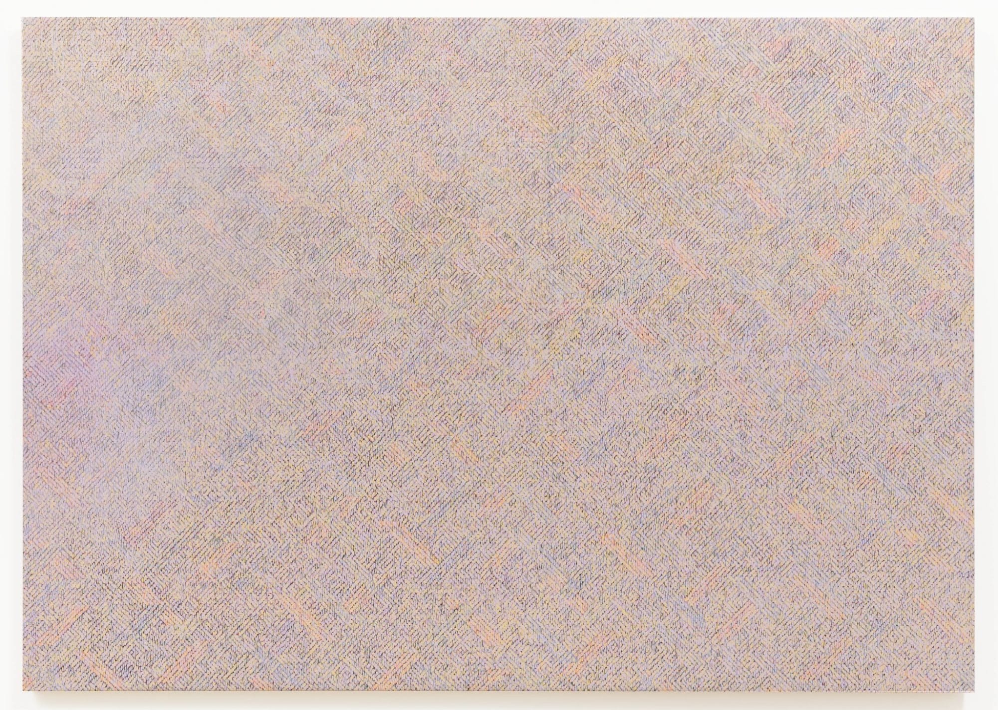 Constance Mallinson, #2 (Green and Pink), 1979