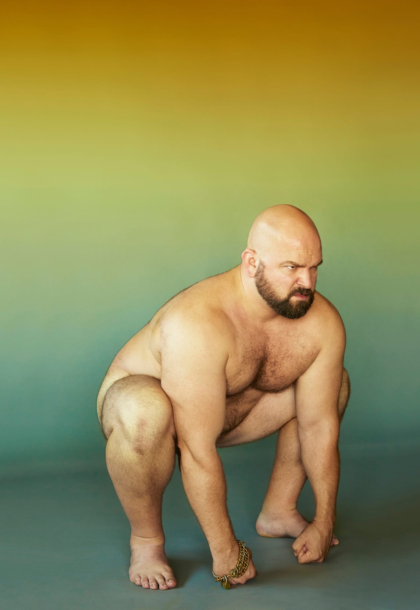 Blake Little, Steve in Studio, 2001