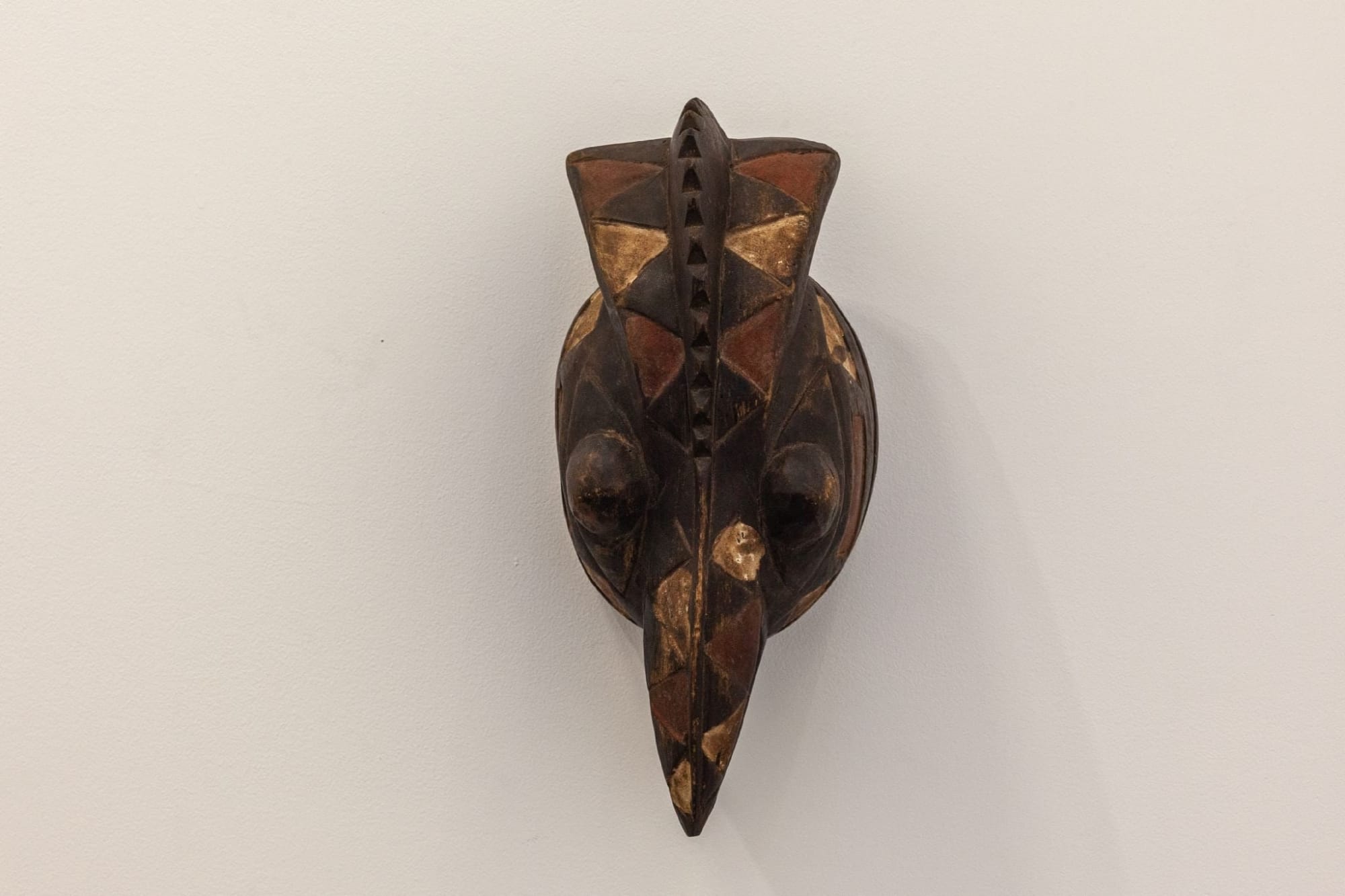 Jeffrey Vallance, Rooster Mask (wan-norago), Mossi Peoples, Burkina Faso, 2018