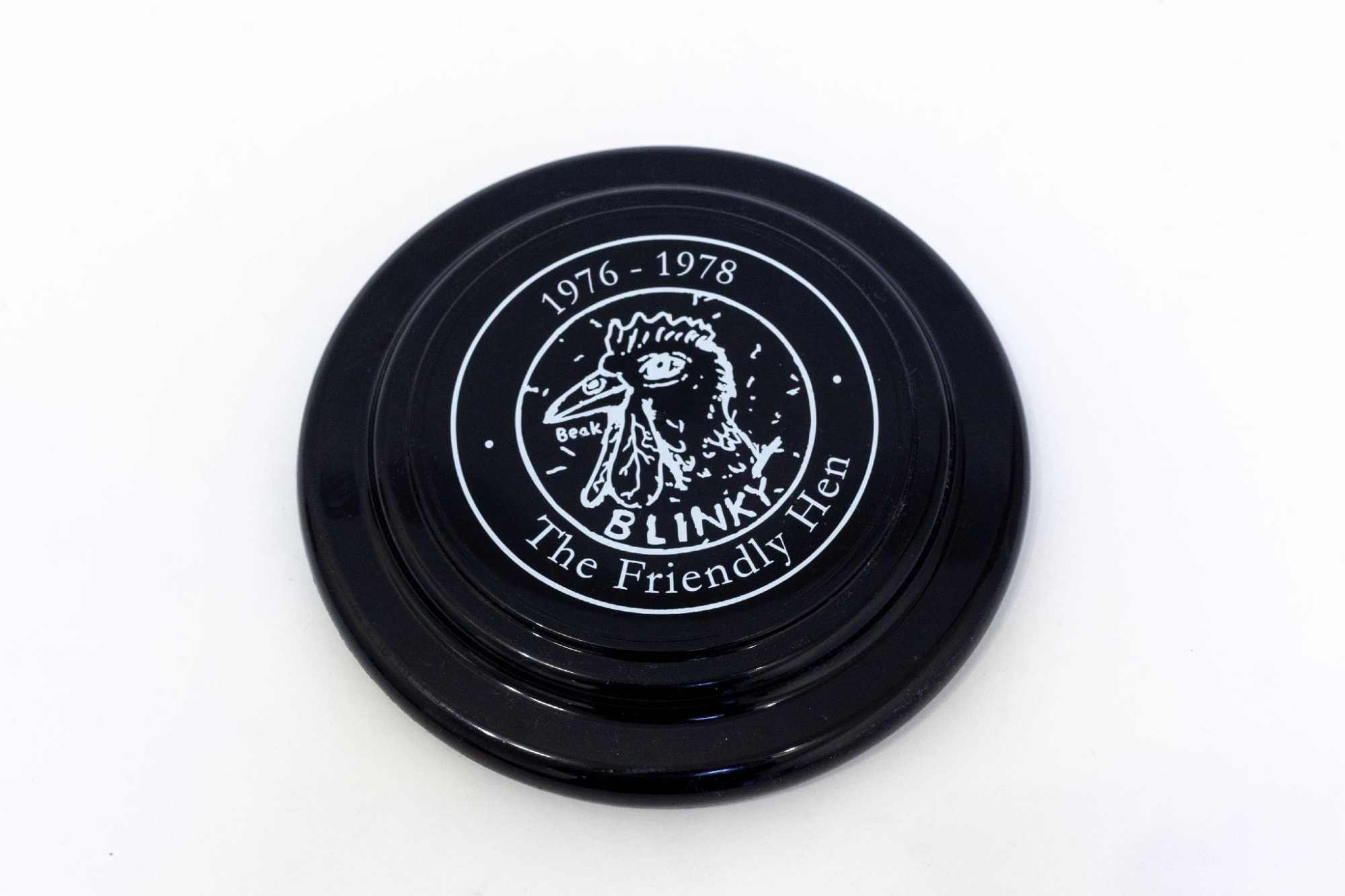 Jeffrey Vallance, Souvenir, Blinky The Friendly Hen Frisbee, 30th Anniversary, 2008
