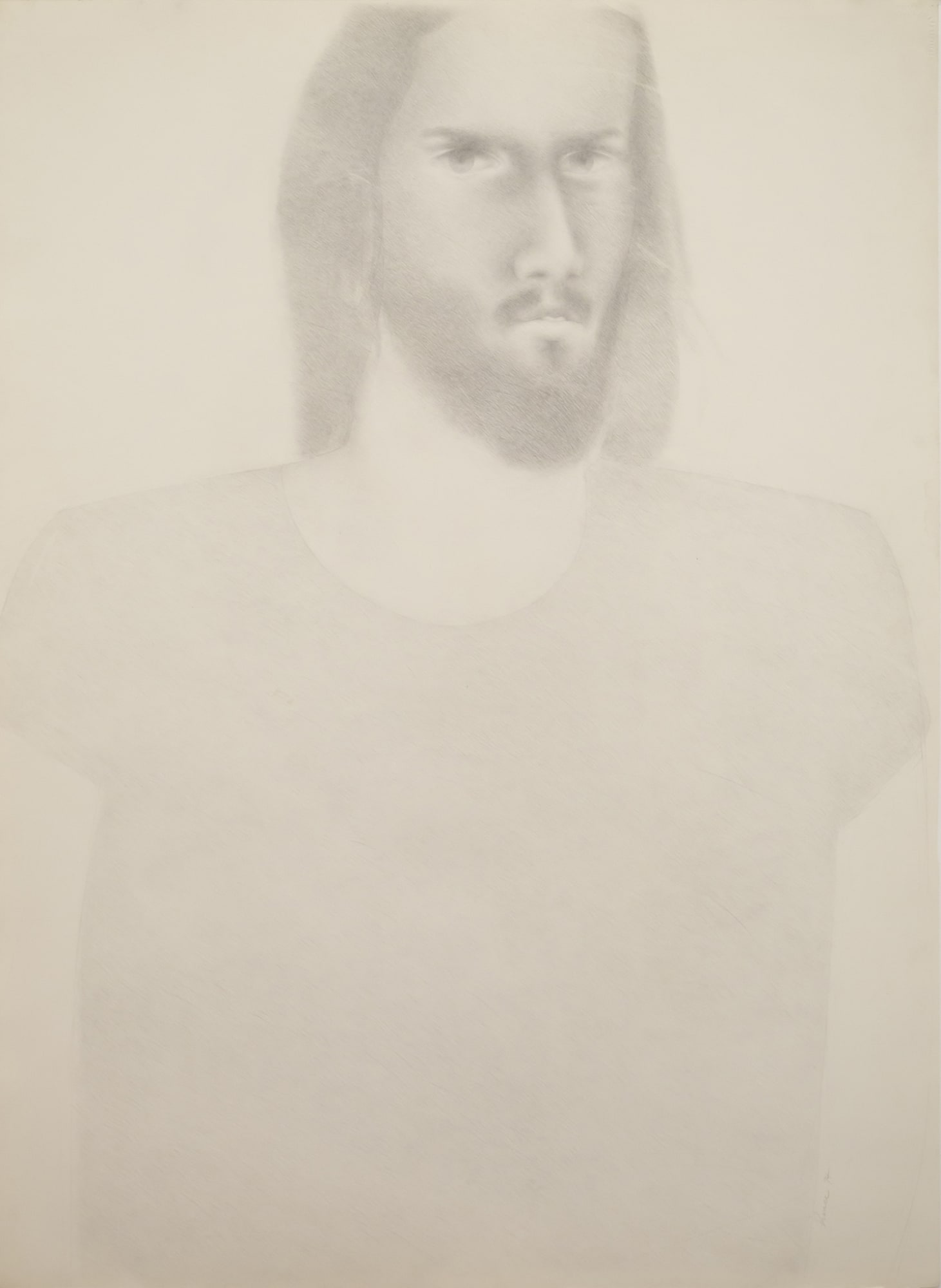 Richard Prince, Untitled, Self Portrait, 1974
