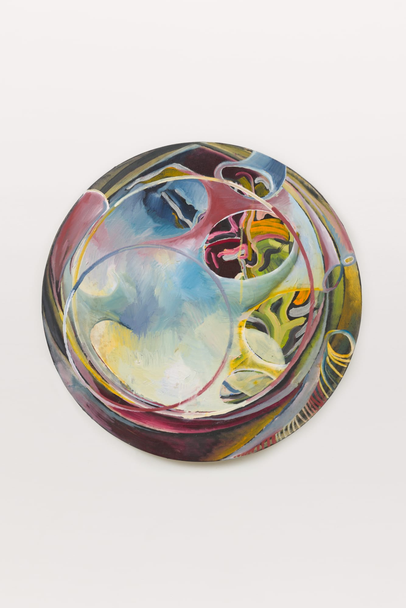 Adam Berg, Resonances 5 (Auto Generative Image Series), 2022