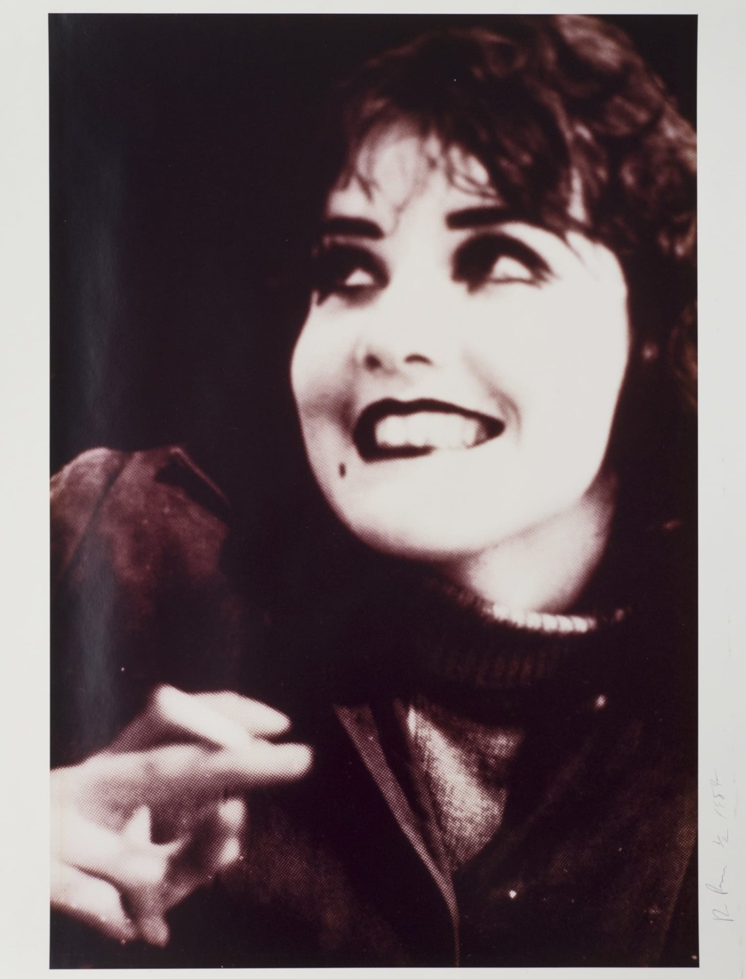 Richard Prince, Portrait of Carole Ann Klonarides. Edition 1/2, 1984