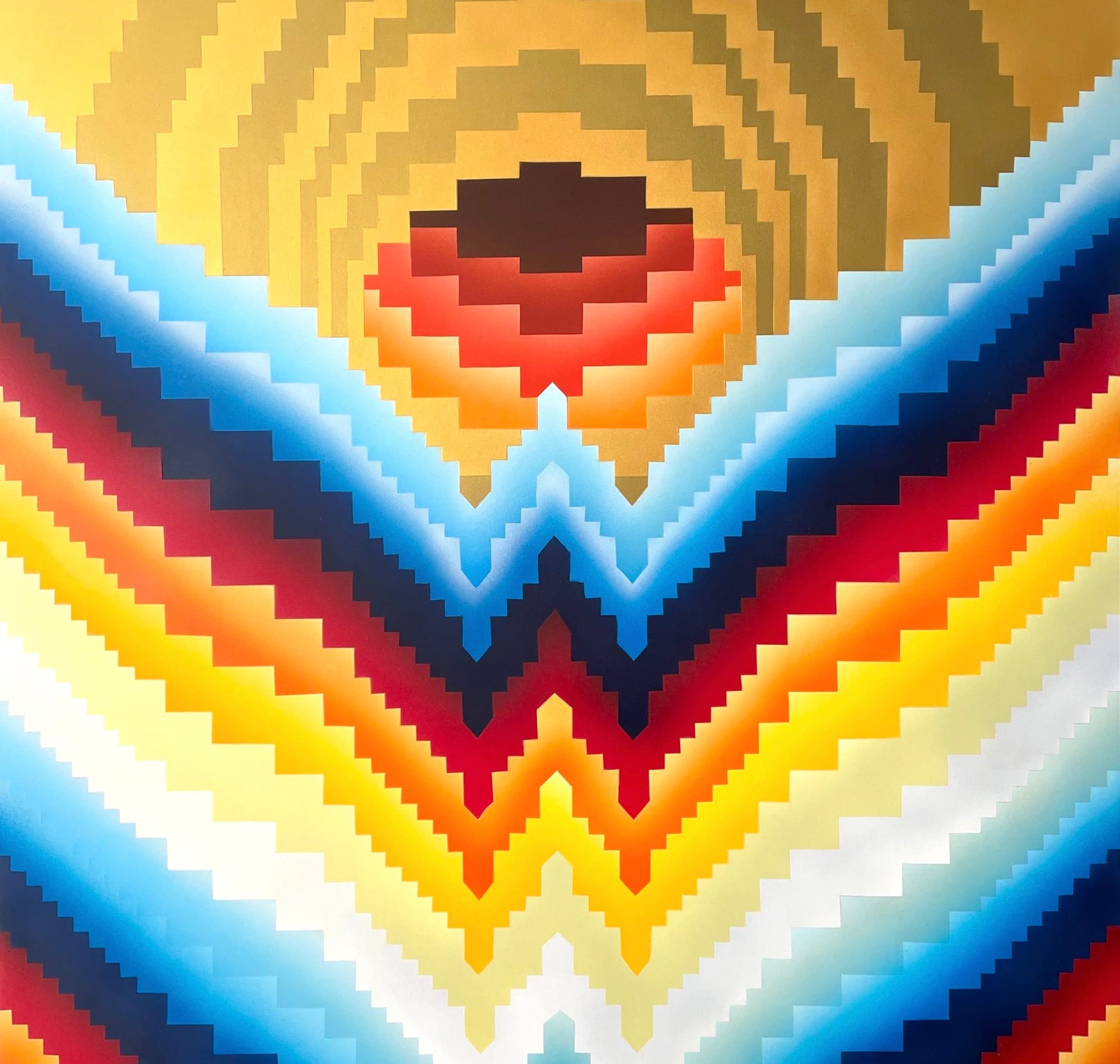 Mary Anna Pomonis, Hippolyte Holds the Sun, 2022