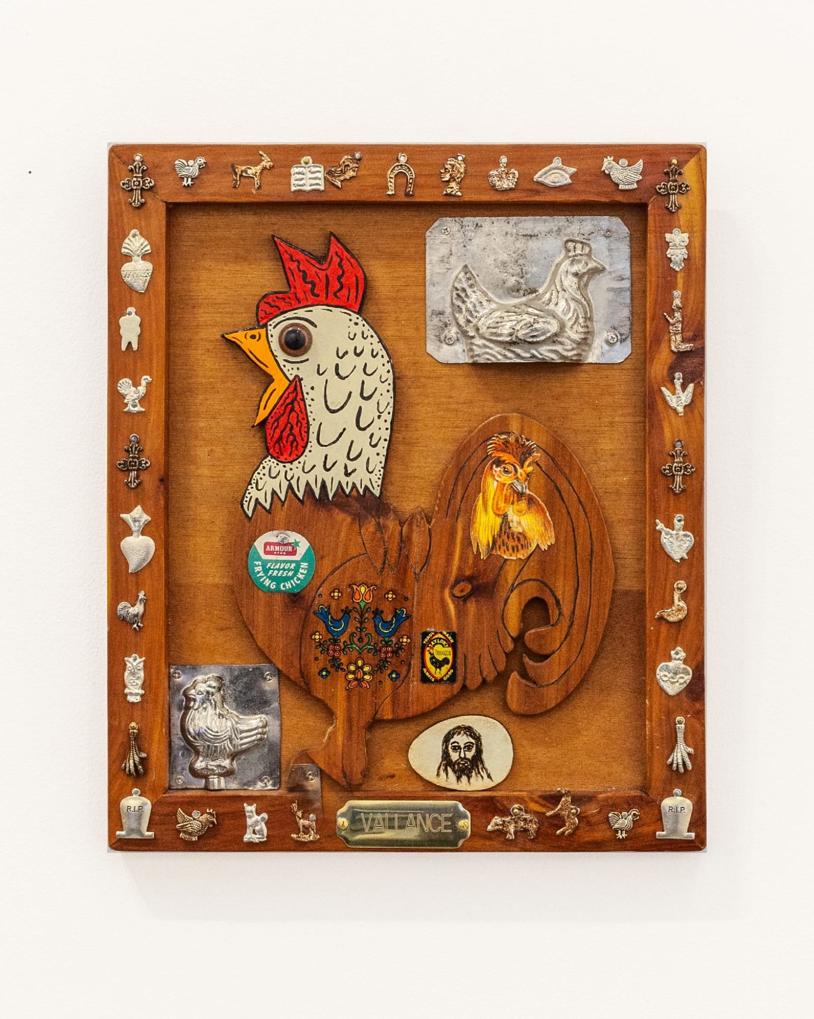 Jeffrey Vallance, Flavor Fresh Frying Chicken, 2018