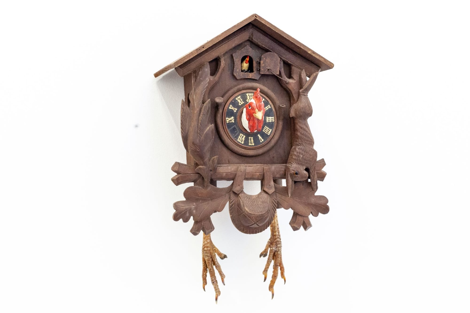 Jeffrey Vallance, Blinky Baba Yaga Cuckoo, 2018