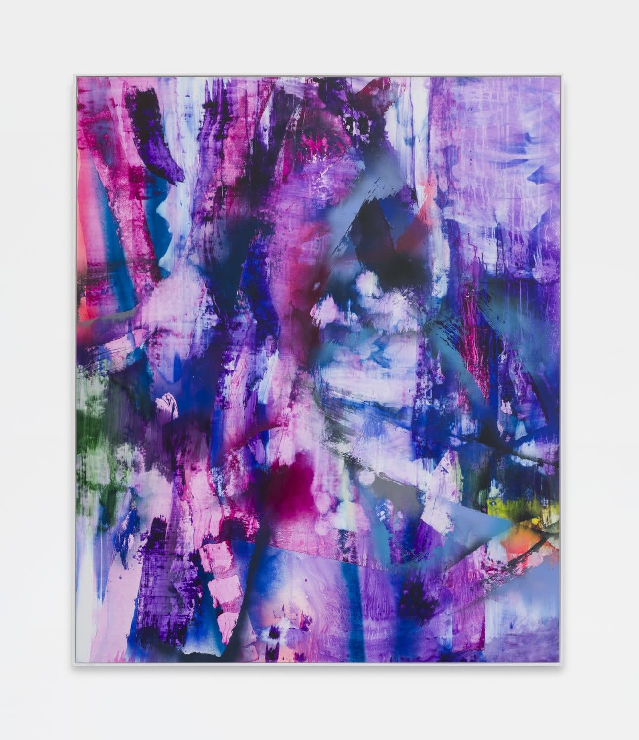 Chris Trueman, VRB (purples violets), 2019