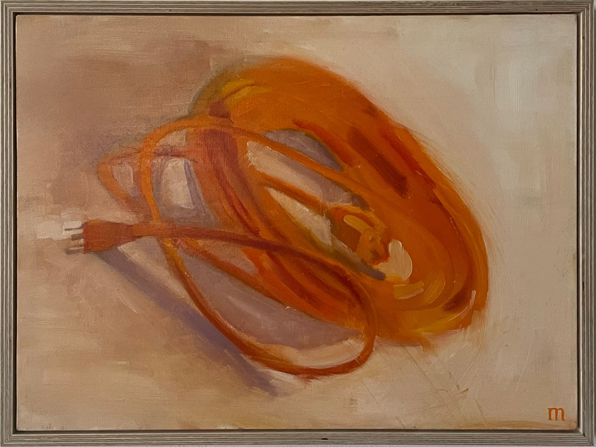 Megan Riera, Electric Orange, 2022