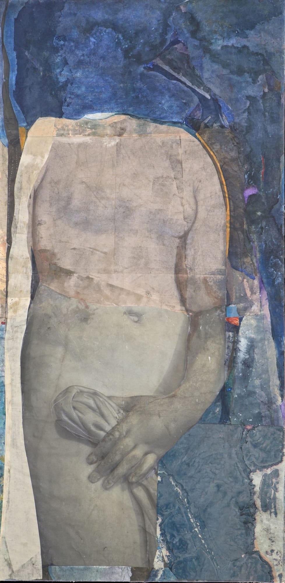 Mary Heebner, Venus V (And in longing, she bites her tender mind), 2013