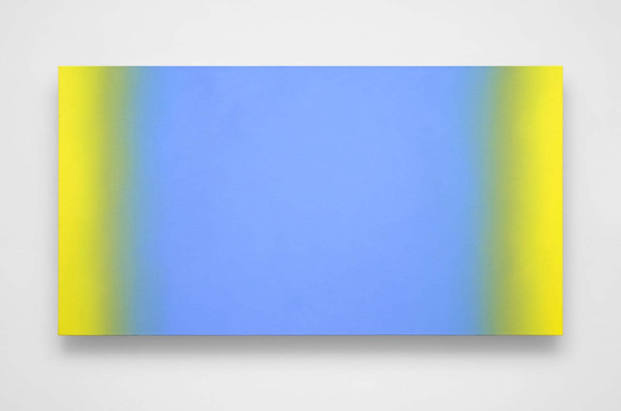 Ruth Pastine, Violet (Yellow), Color Space Series, 2022