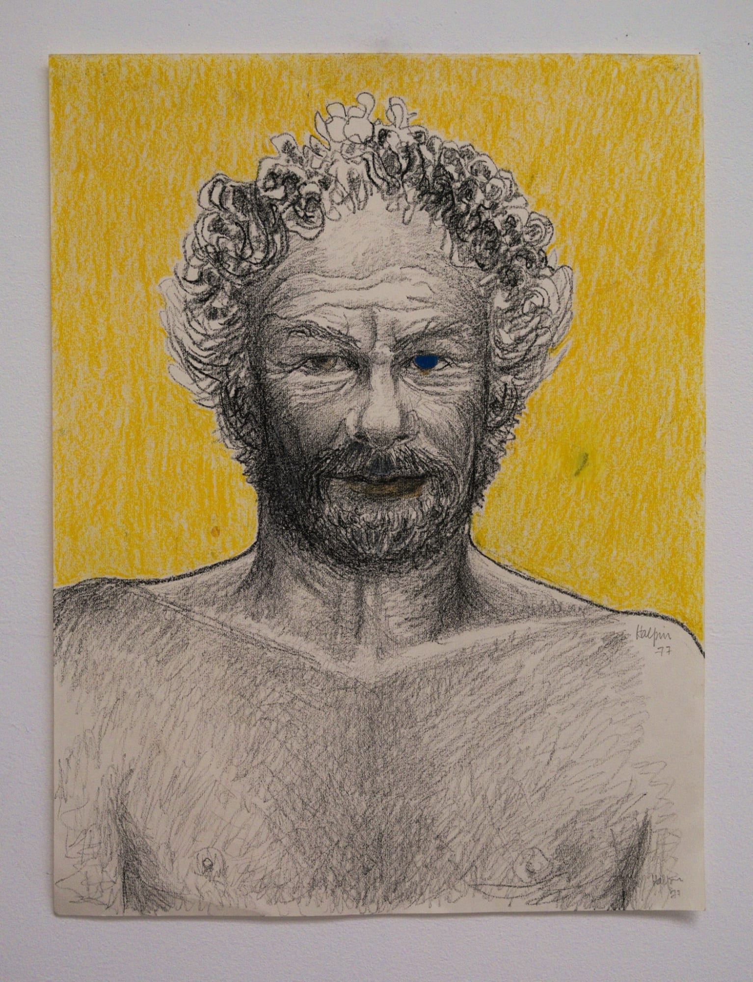 Lawrence Halprin, Self-Portrait, 1977