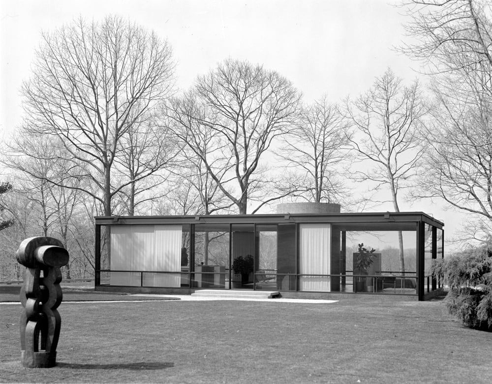Pedro E. Guerrero, The Glass House, New Canaan, CTPhilip Johnson, Architect, 1984