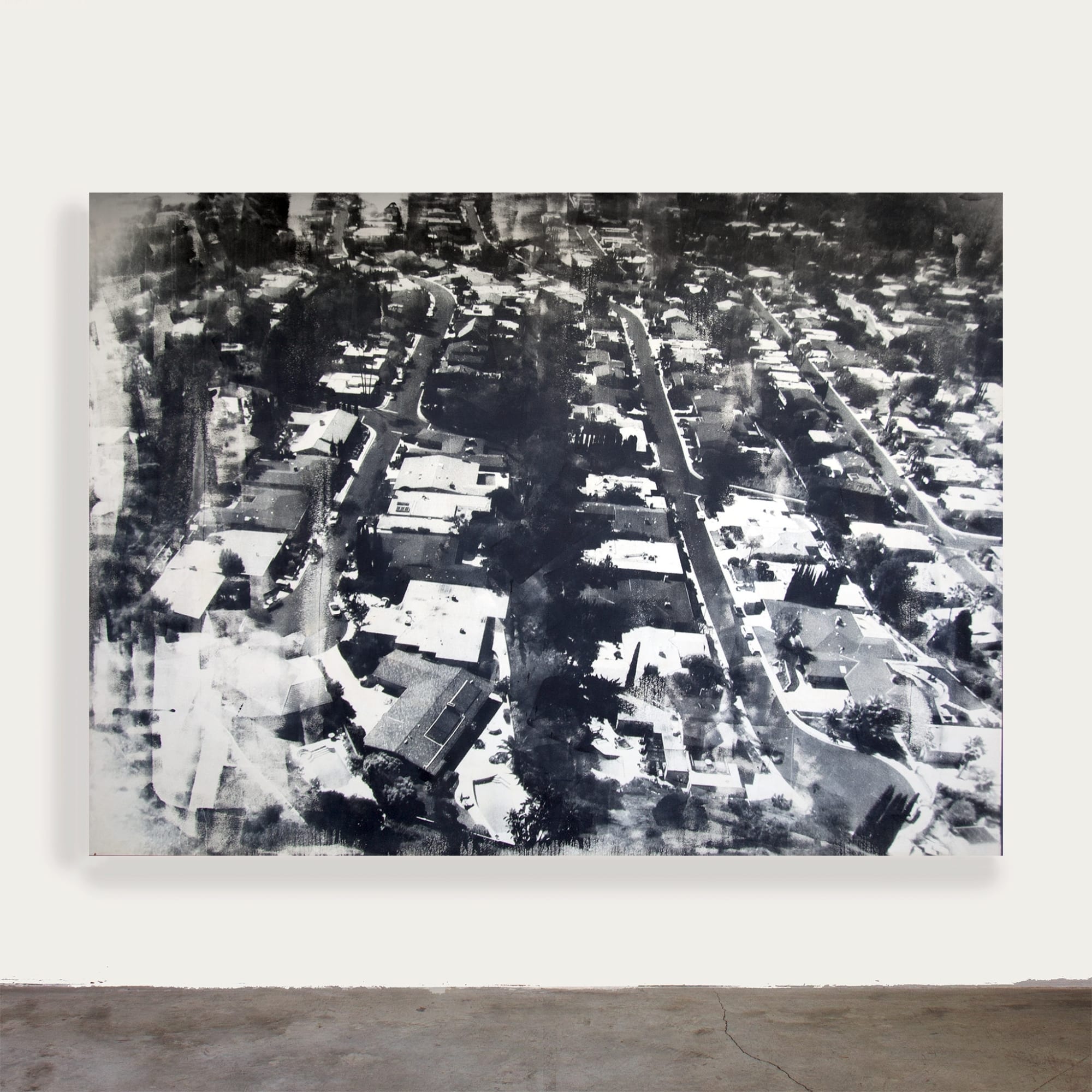 Donnie Molls, Hollywood Hills 1 (15 minutes from fame series), 2015