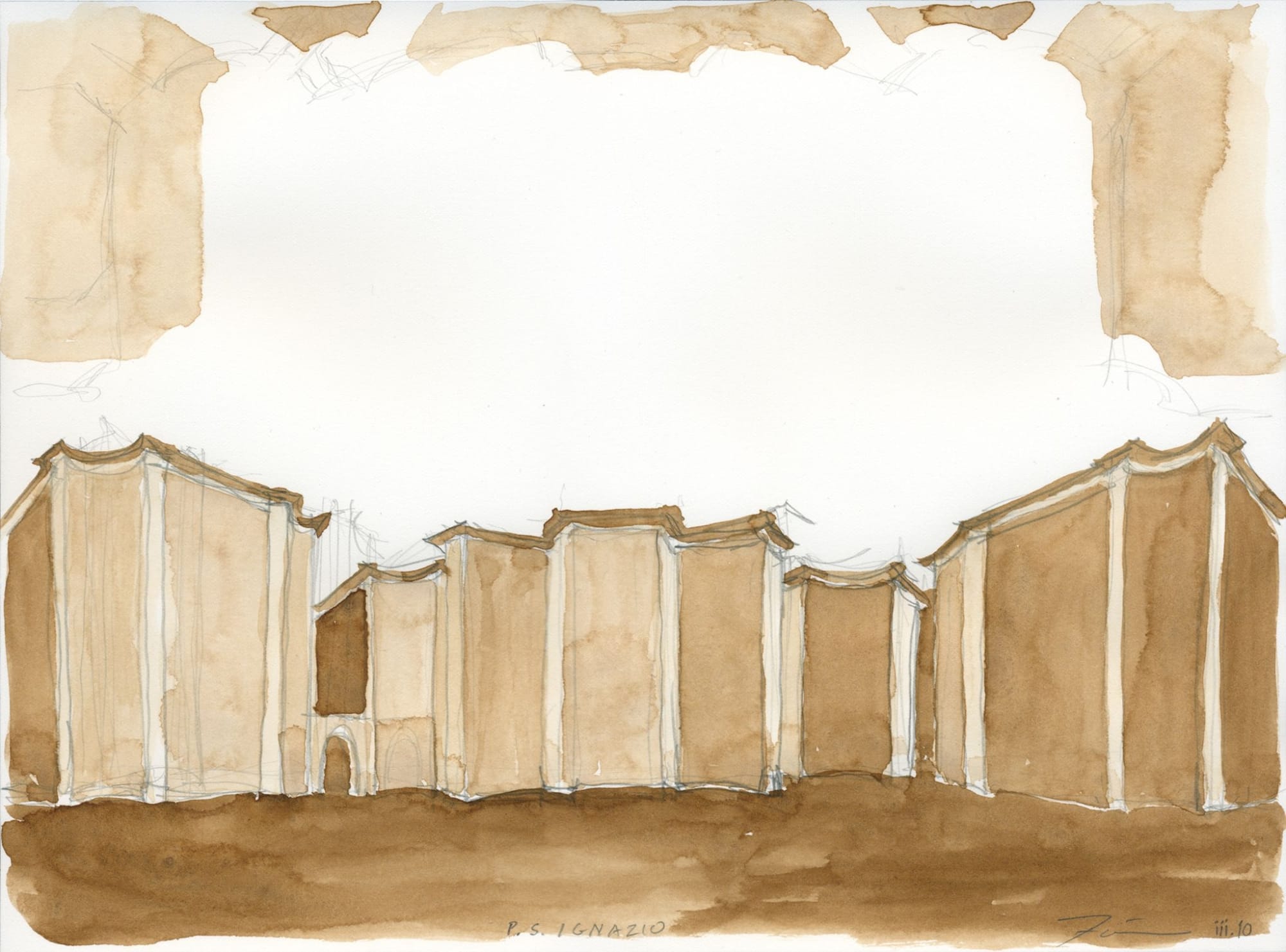 Frederick Fisher, PS Ignazio, 2010