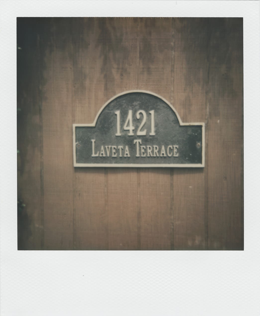 Stuart Sandford, 1421 Laveta Terrace, 2014