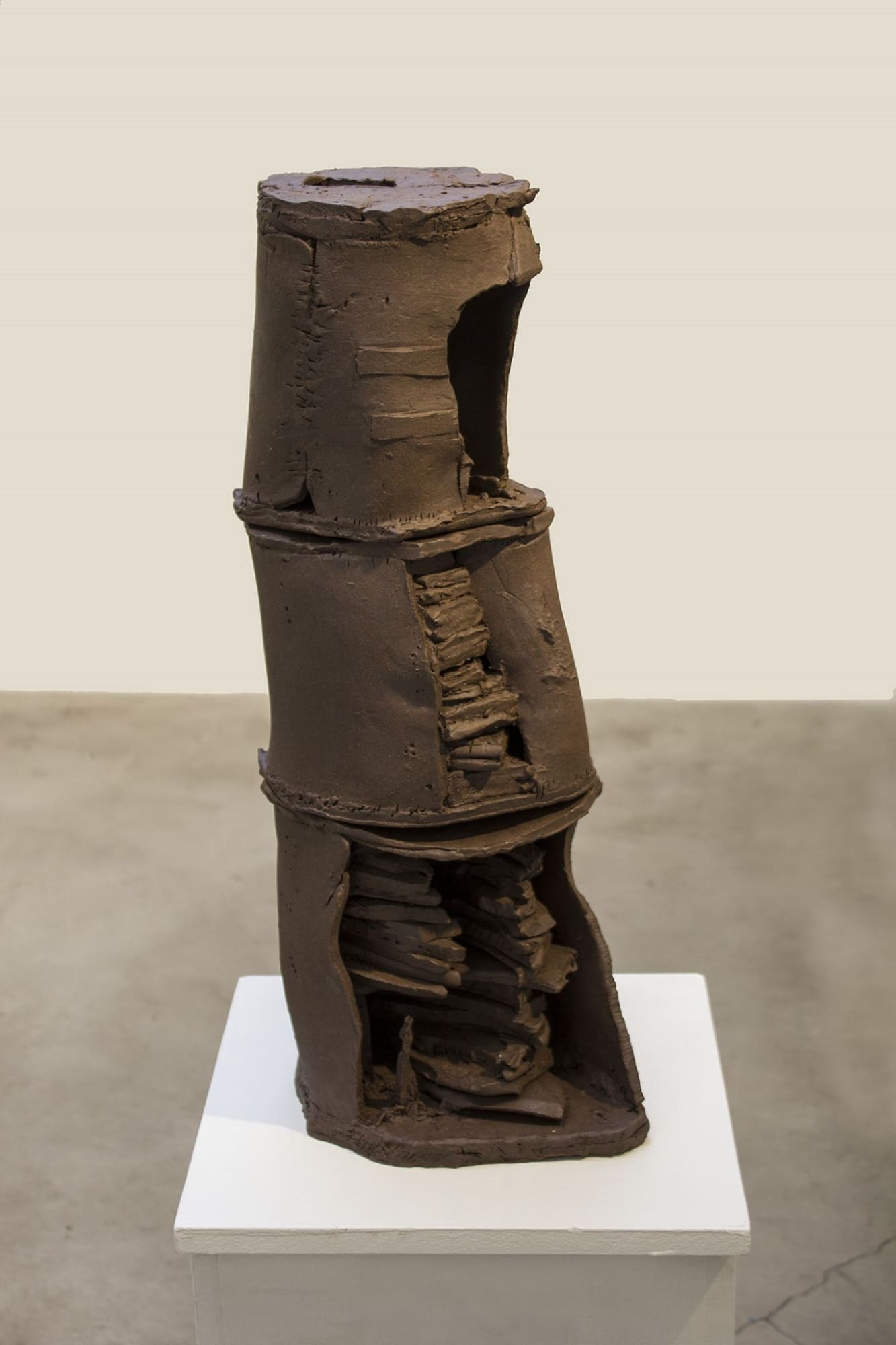 Matthew May, Untitled (totem), 2014