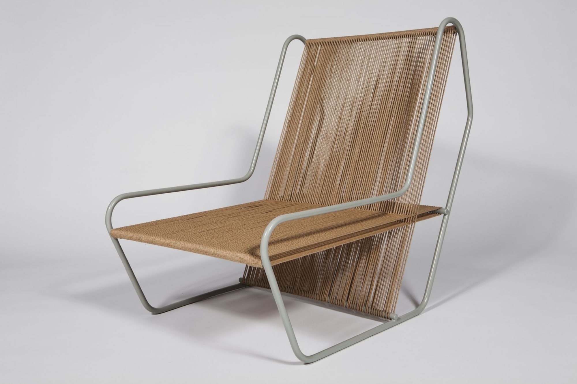 Michael Boyd for PLANEfurniture, RODseries 'Flip Lounge' armchair, 2011