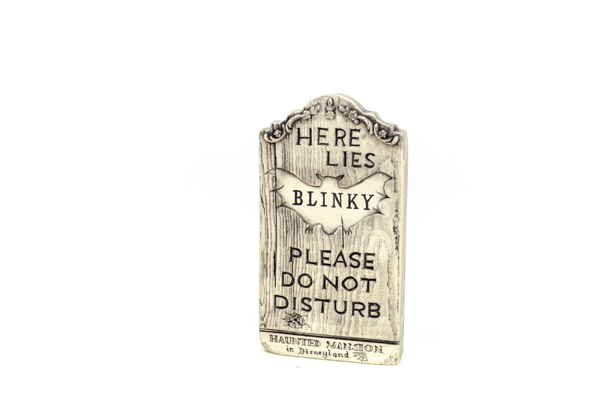Jeffrey Vallance, Here Lies Blinky Tombstone (Haunted Mansion in Disneyland), 2018