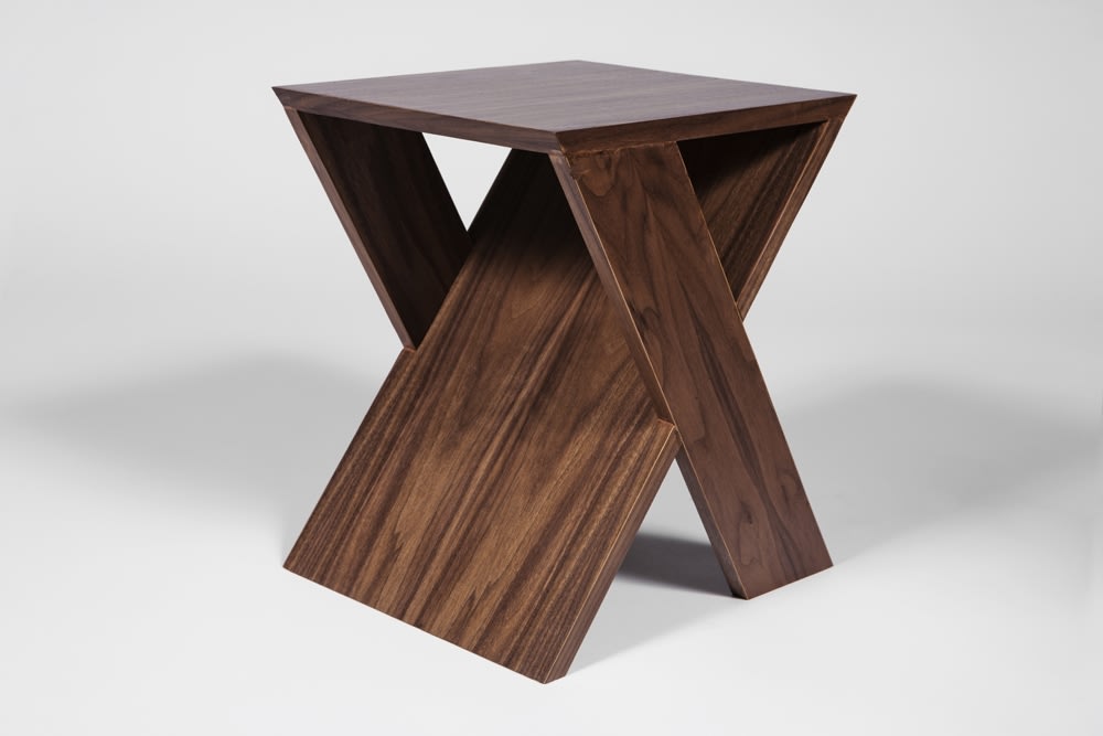 Michael Boyd for PLANEfurniture, PLANKseries 'Symmetrical' stool / table, 2011