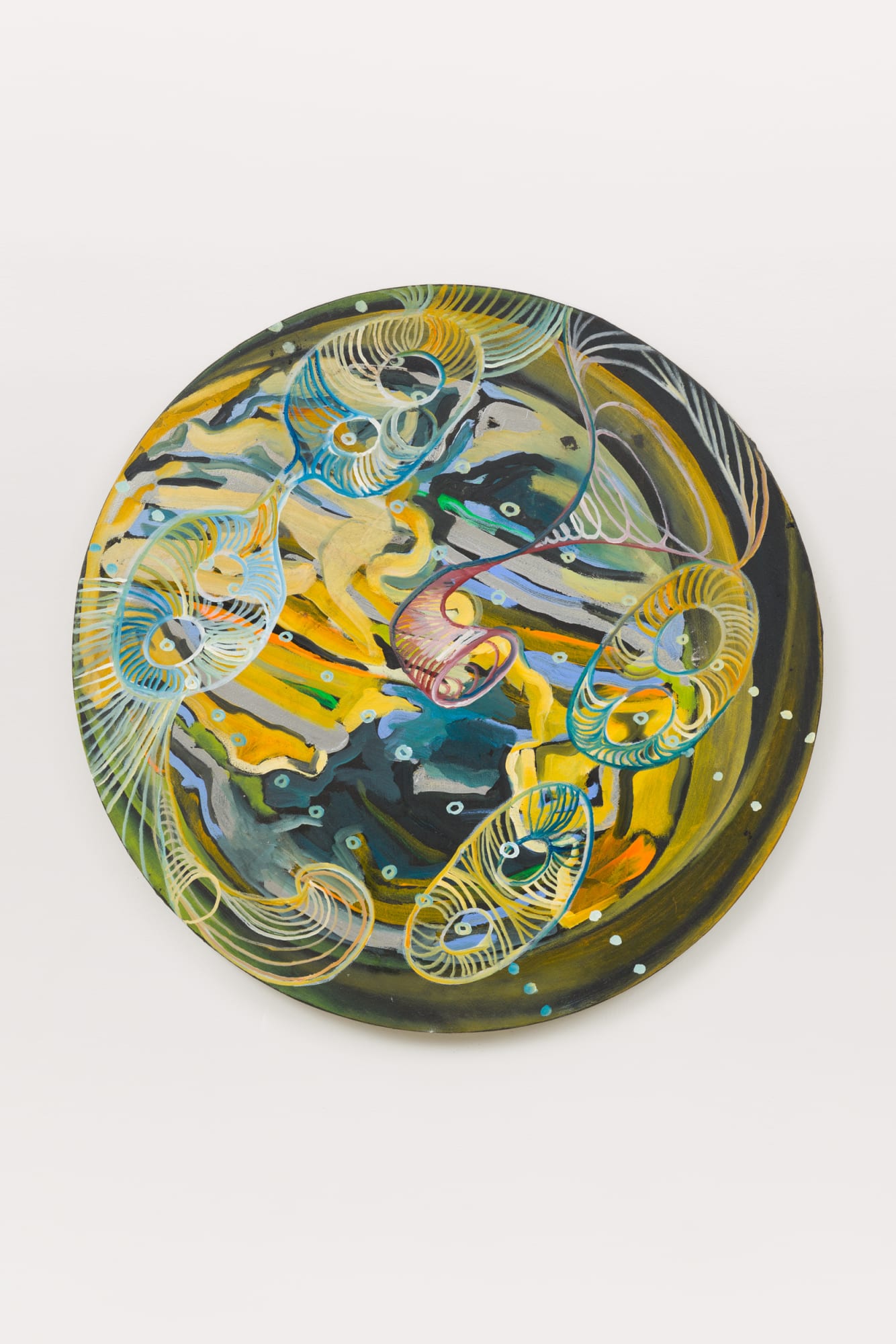 Adam Berg, Resonances 6 (Auto Generative Image Series), 2022