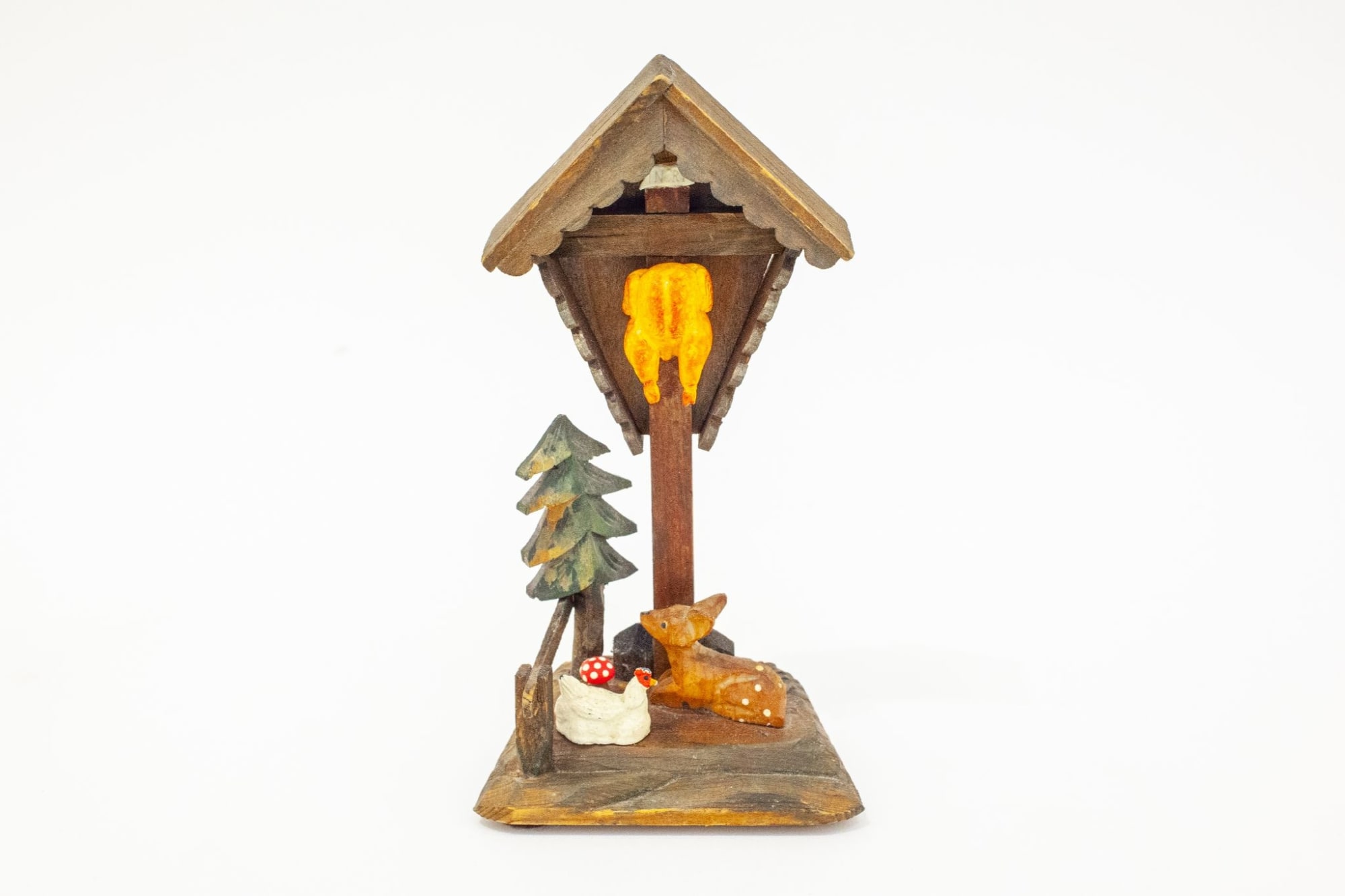 Jeffrey Vallance, Souvenir, Blinky Wayside Shrine, 2018