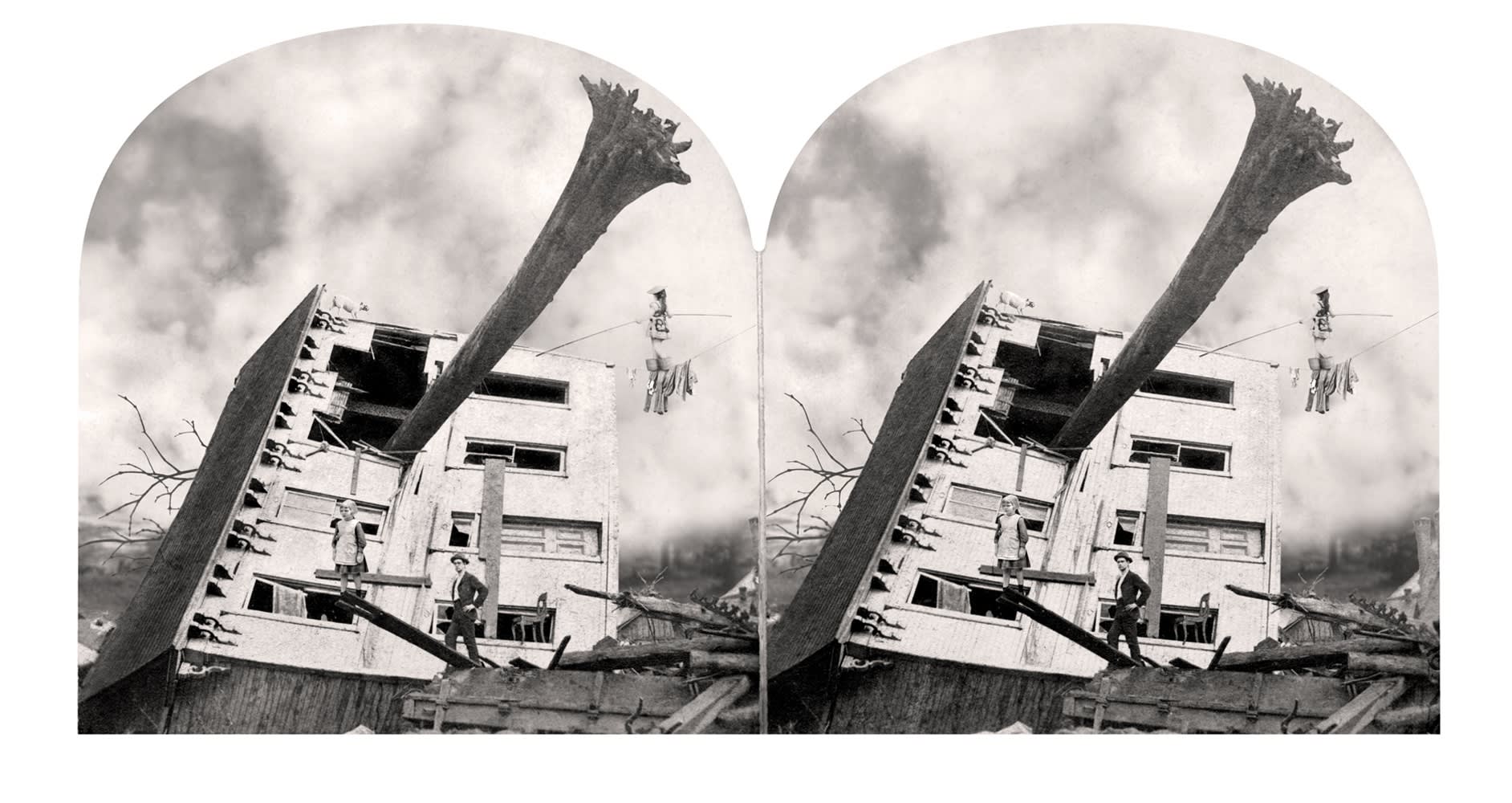 Ethan Turpin, Living with Calamity, 2008